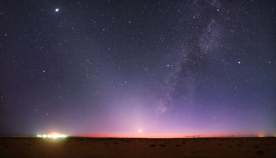 APOD: 2010 December 28 – Skylights Over Libya