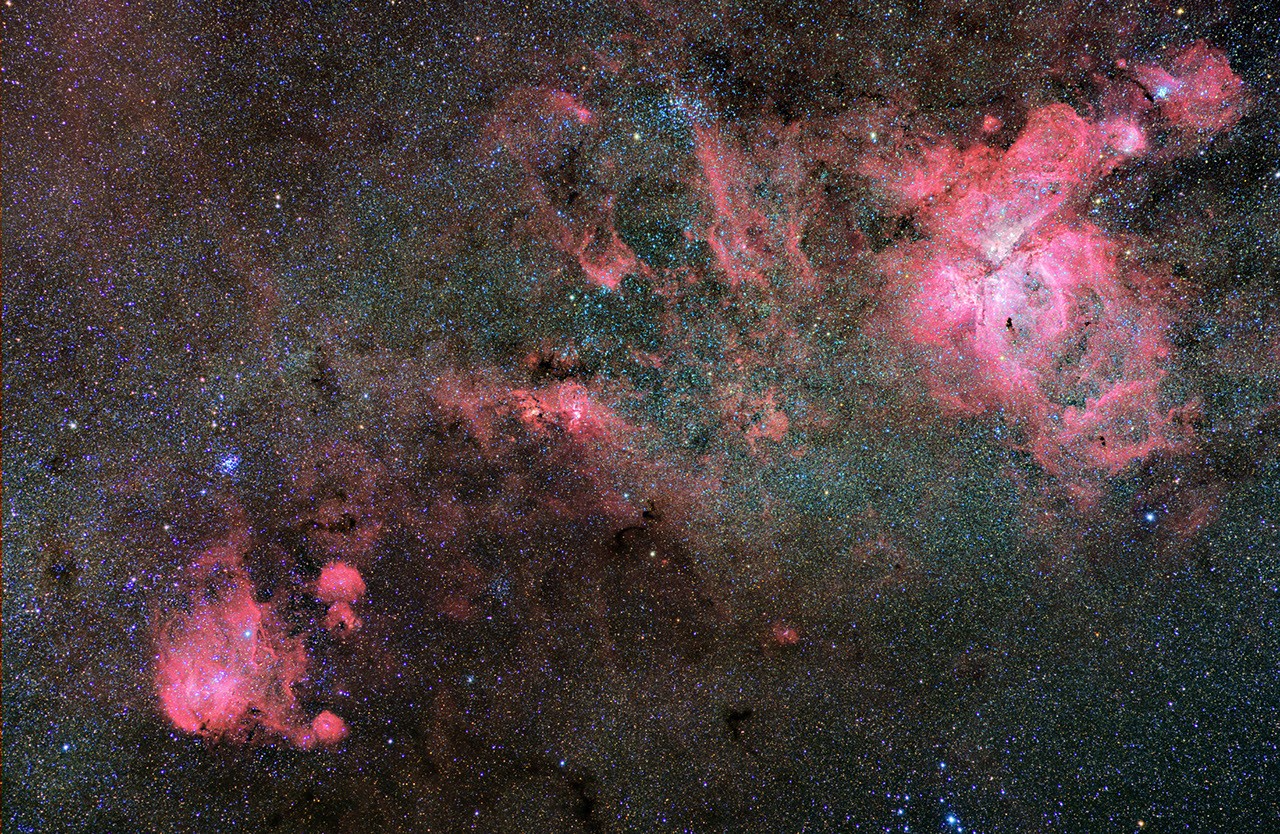 Chasing Carina — APOD for 2010-02-26