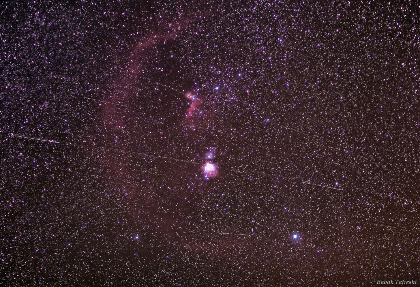 APOD: 2010 February 20 – Geostationary Highway