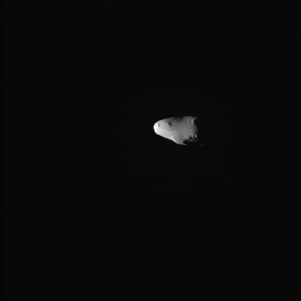 APOD: 2010 February 17 – An Unusually Smooth Surface on Saturn’s Calypso