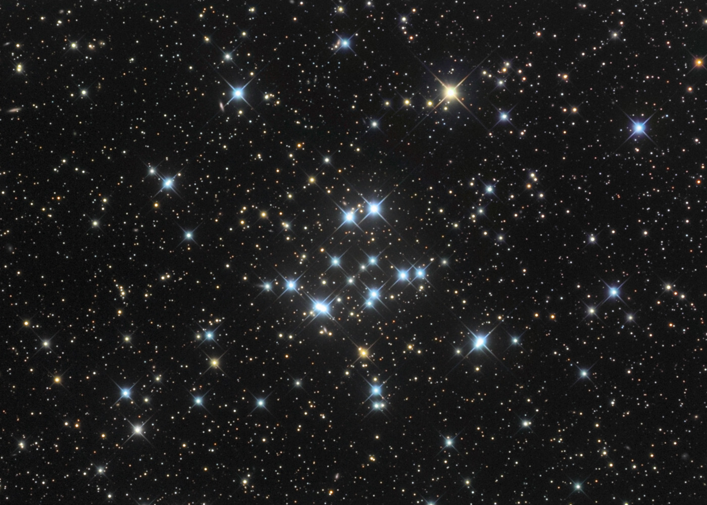 APOD: 2010 February 11 – Star Cluster M34