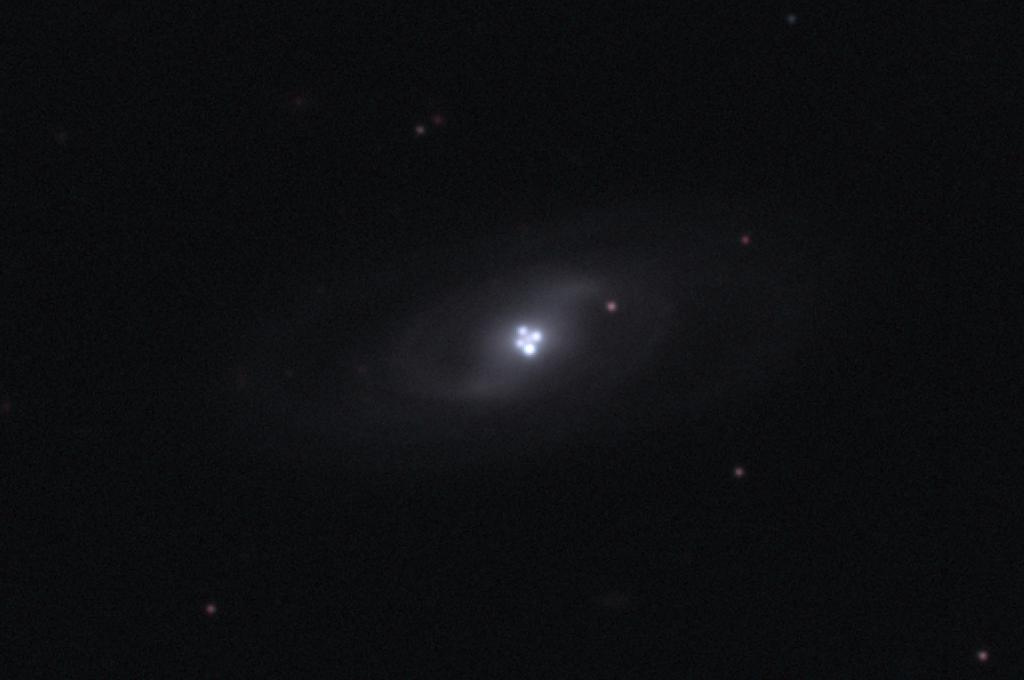 APOD: 2010 February 7 – The Einstein Cross Gravitational Lens