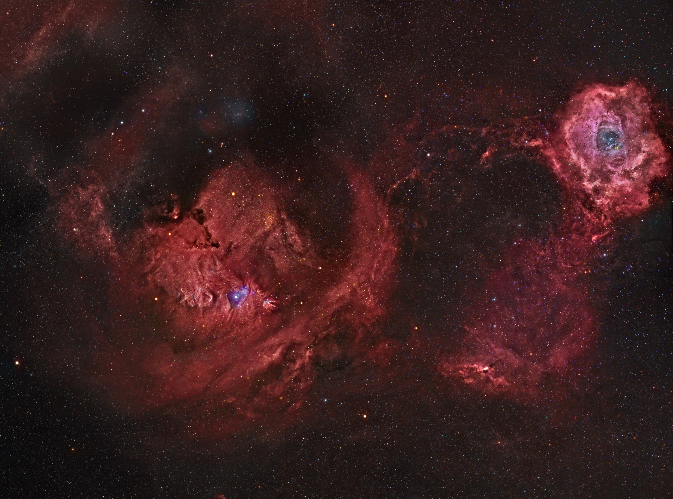 APOD: 2010 February 14 – Field of Rosette