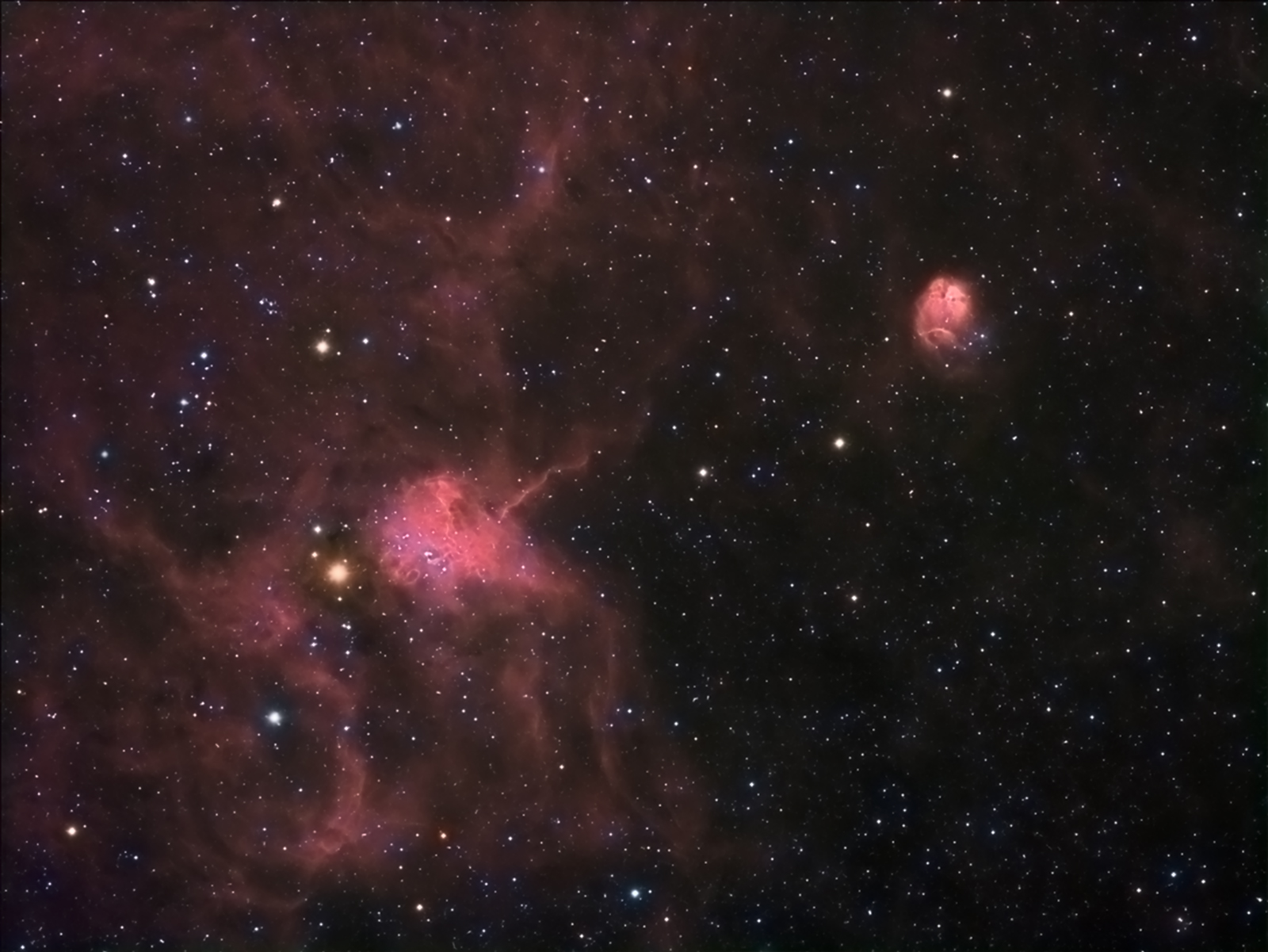 APOD: 2010 January 13 – The Spider and the Fly