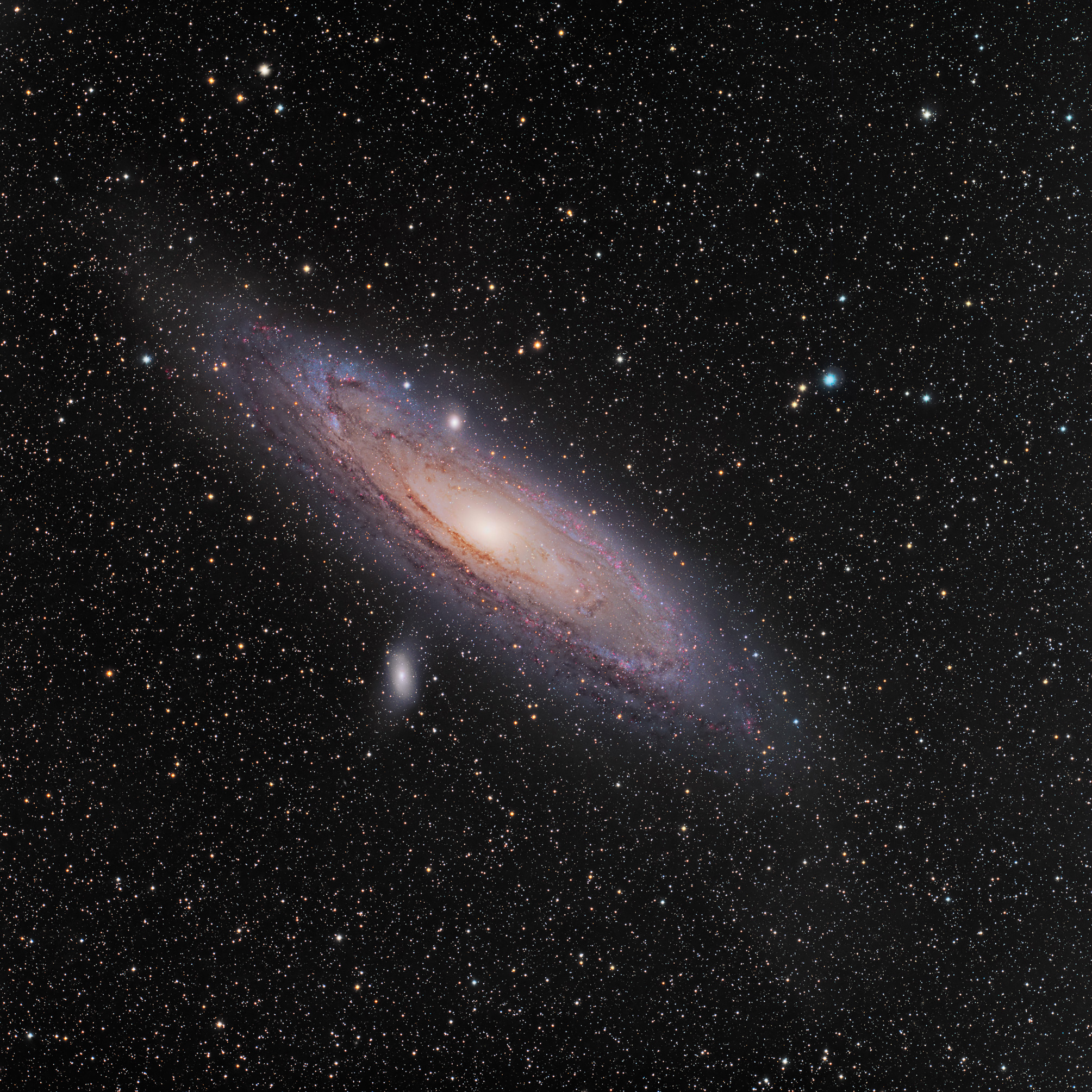 APOD: 2010 January 9 – Andromeda Island Universe