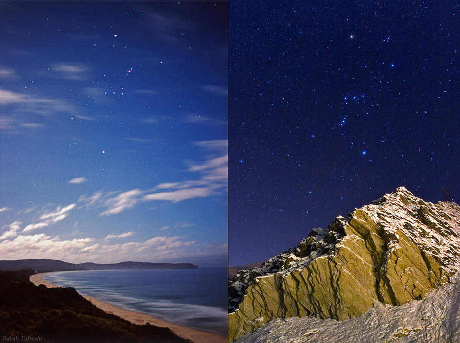 APOD: 2010 January 15 – Scenes from Two Hemispheres