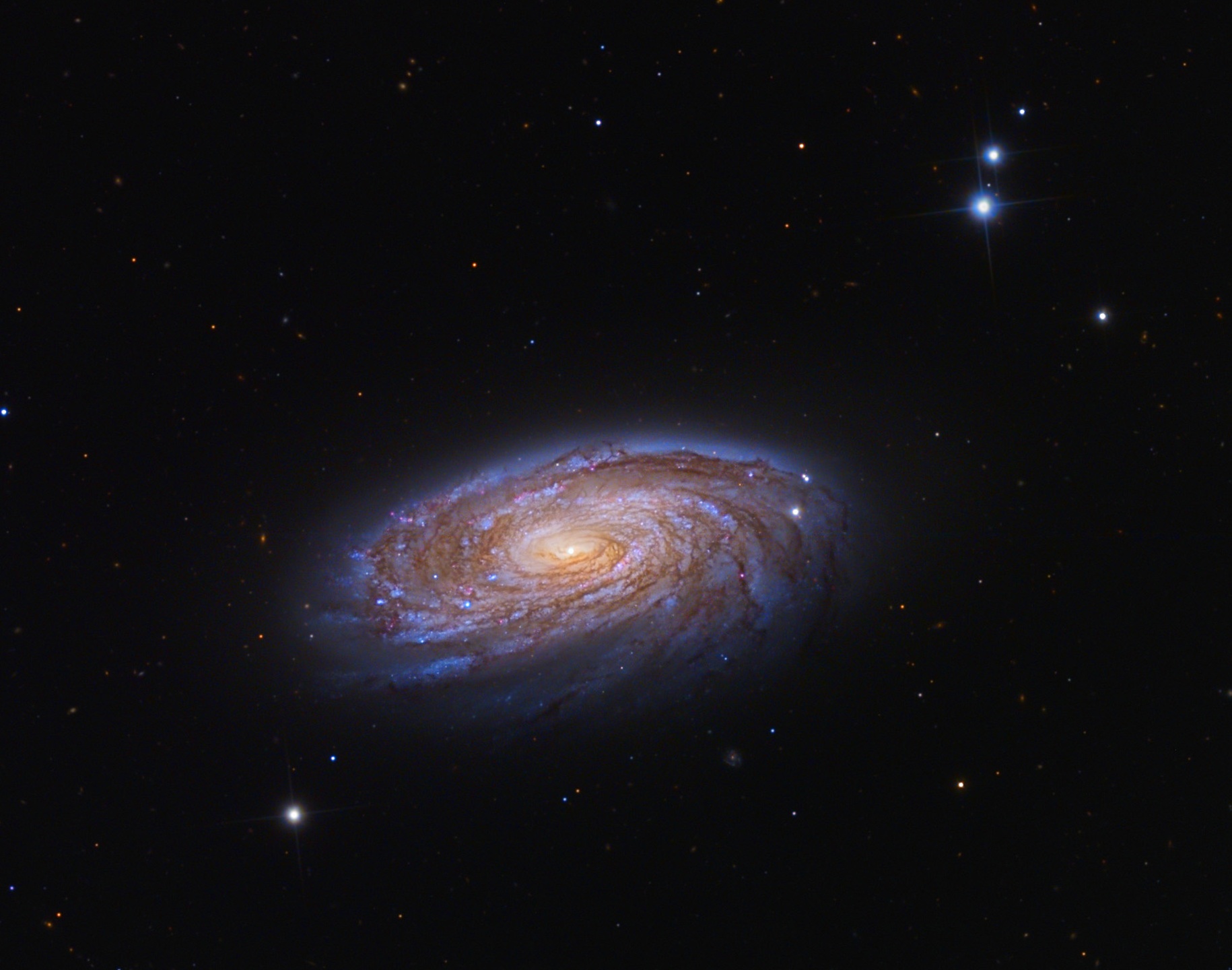 APOD: 2010 January 30 – Messier 88