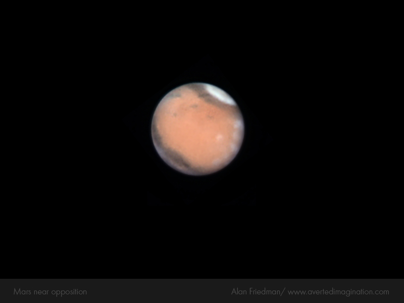 APOD: 2010 January 29 – Mars Opposition 2010