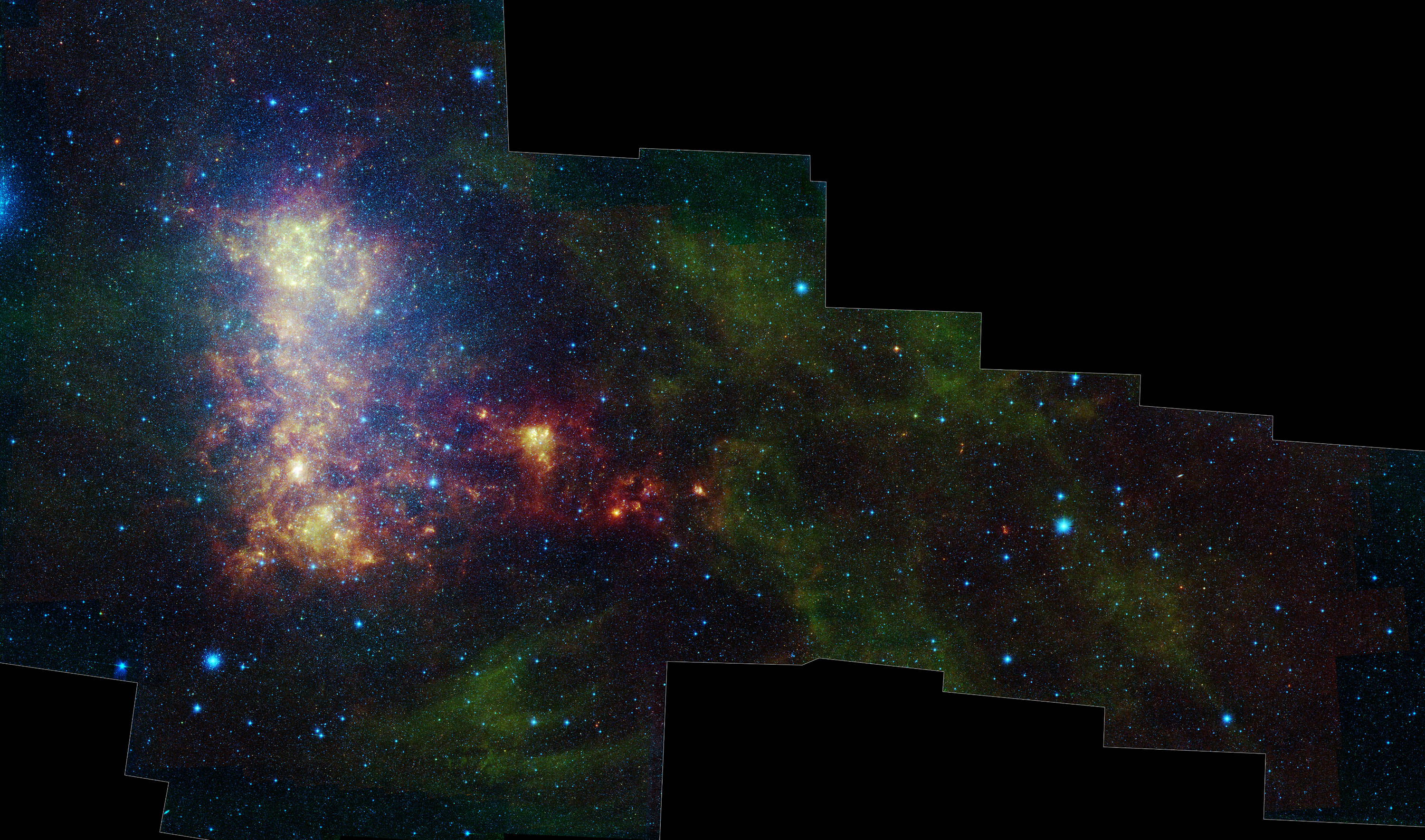 APOD: 2010 January 7 – The Tail of the Small Magellanic Cloud