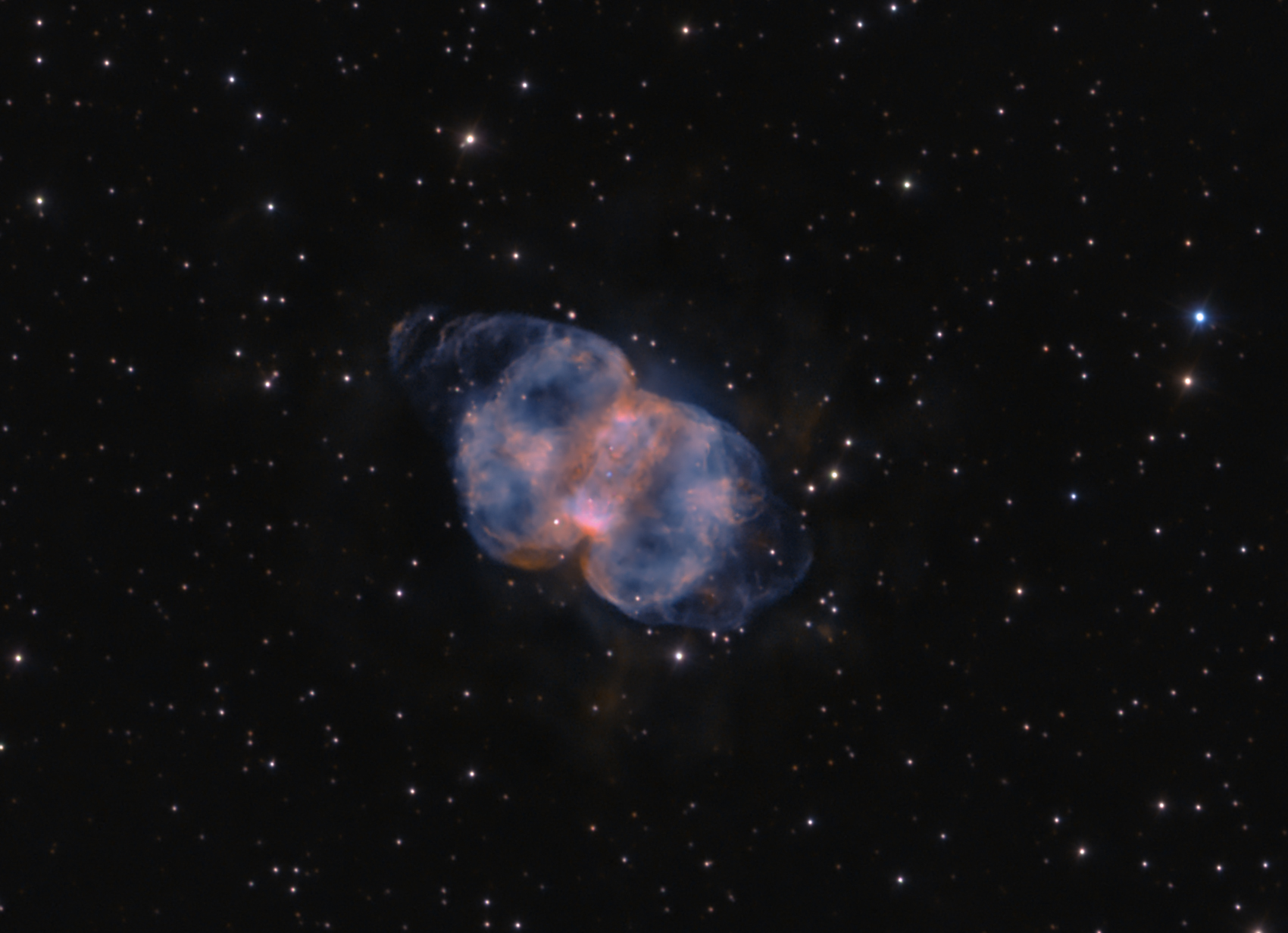 APOD: 2010 July 23 – Messier 76