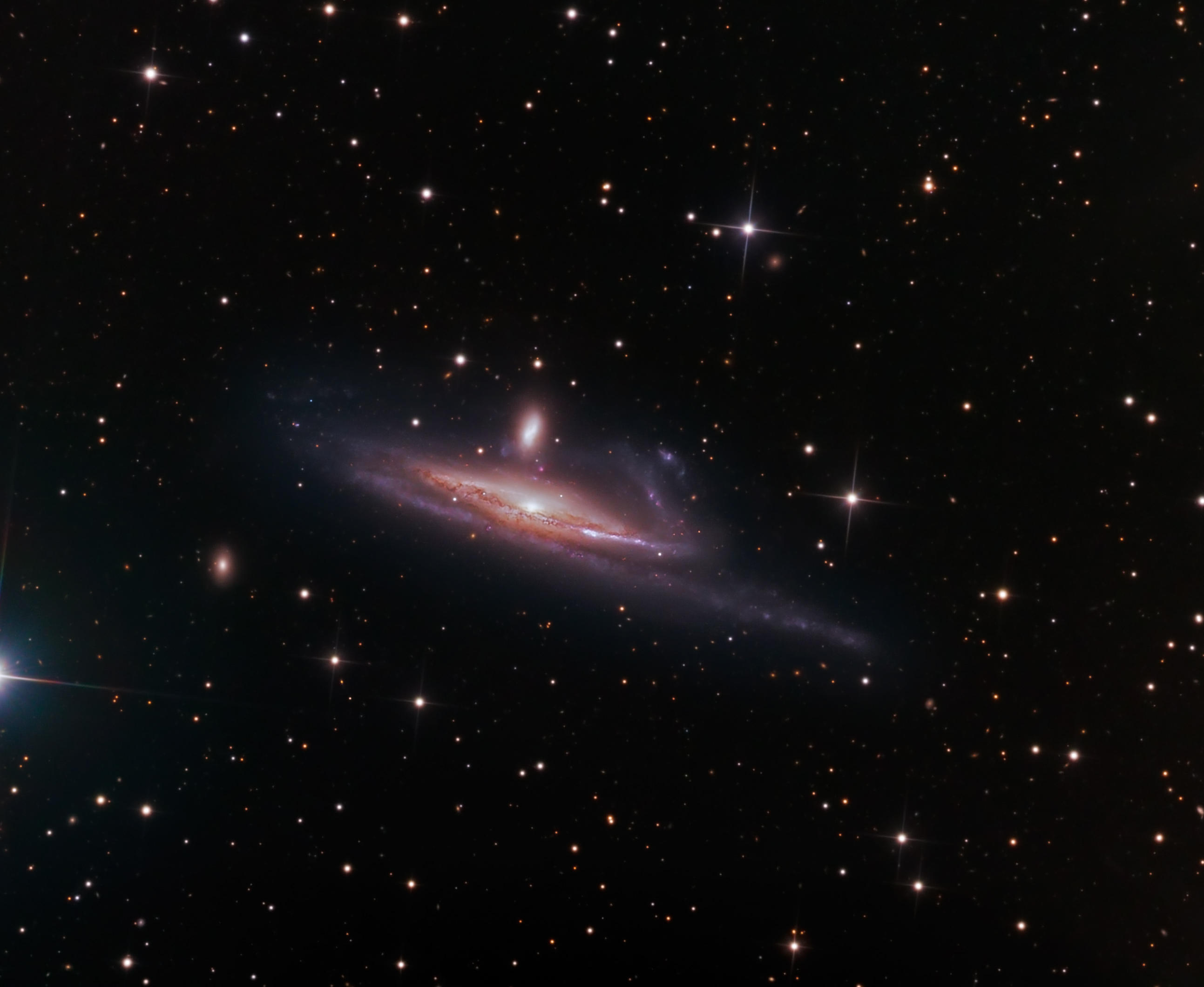 APOD: 2010 July 17 – Galaxies in the River