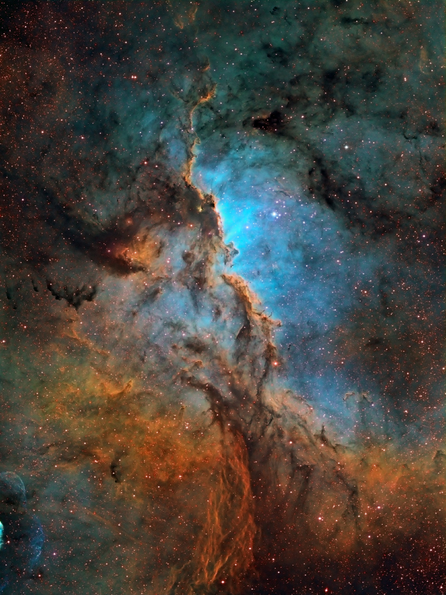 APOD: 2010 July 16 – Shaping NGC 6188