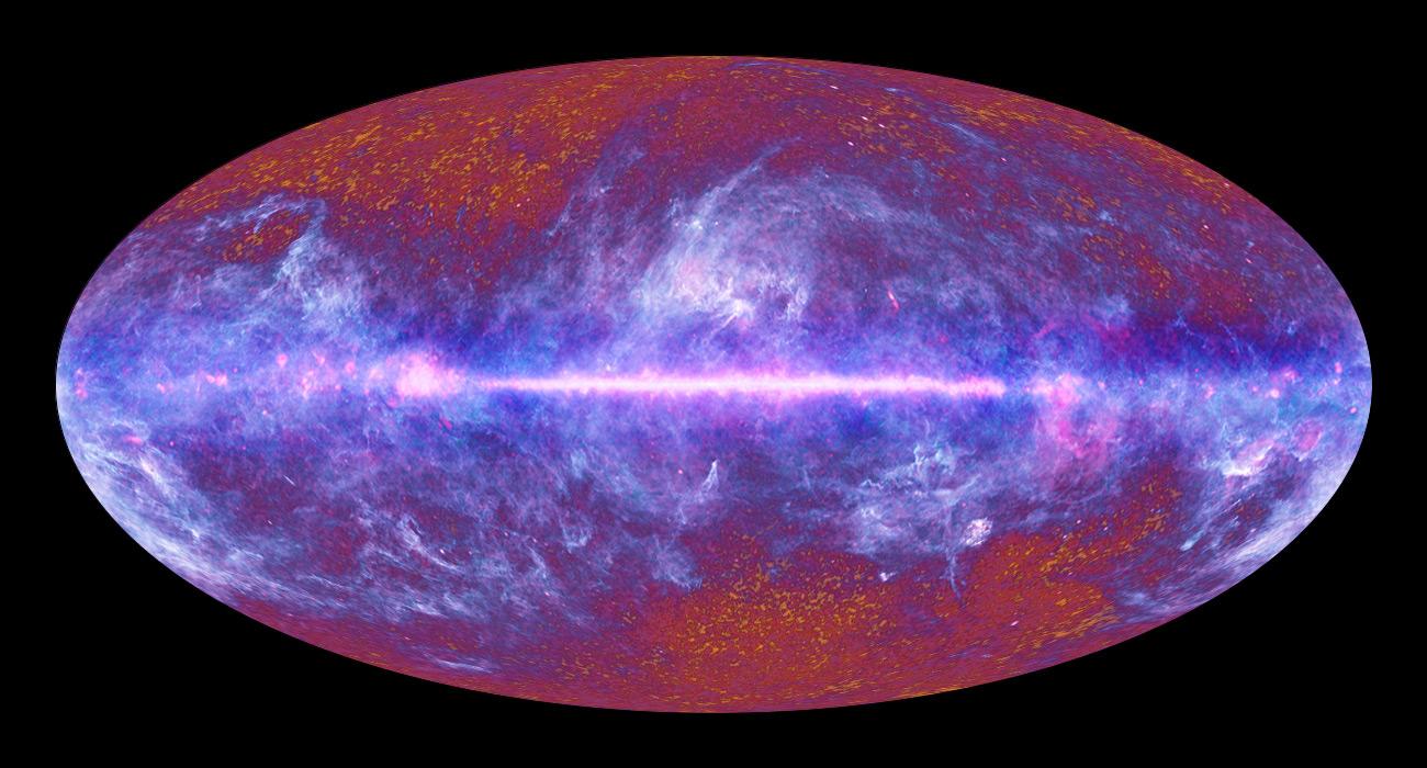 APOD: 2010 July 9 – Microwave Milky Way
