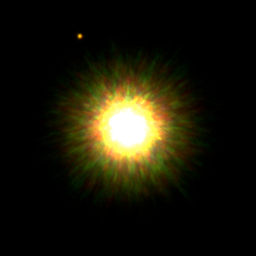 APOD: 2010 July 4 – Companion of a Young, Sun-like Star Confirmed
