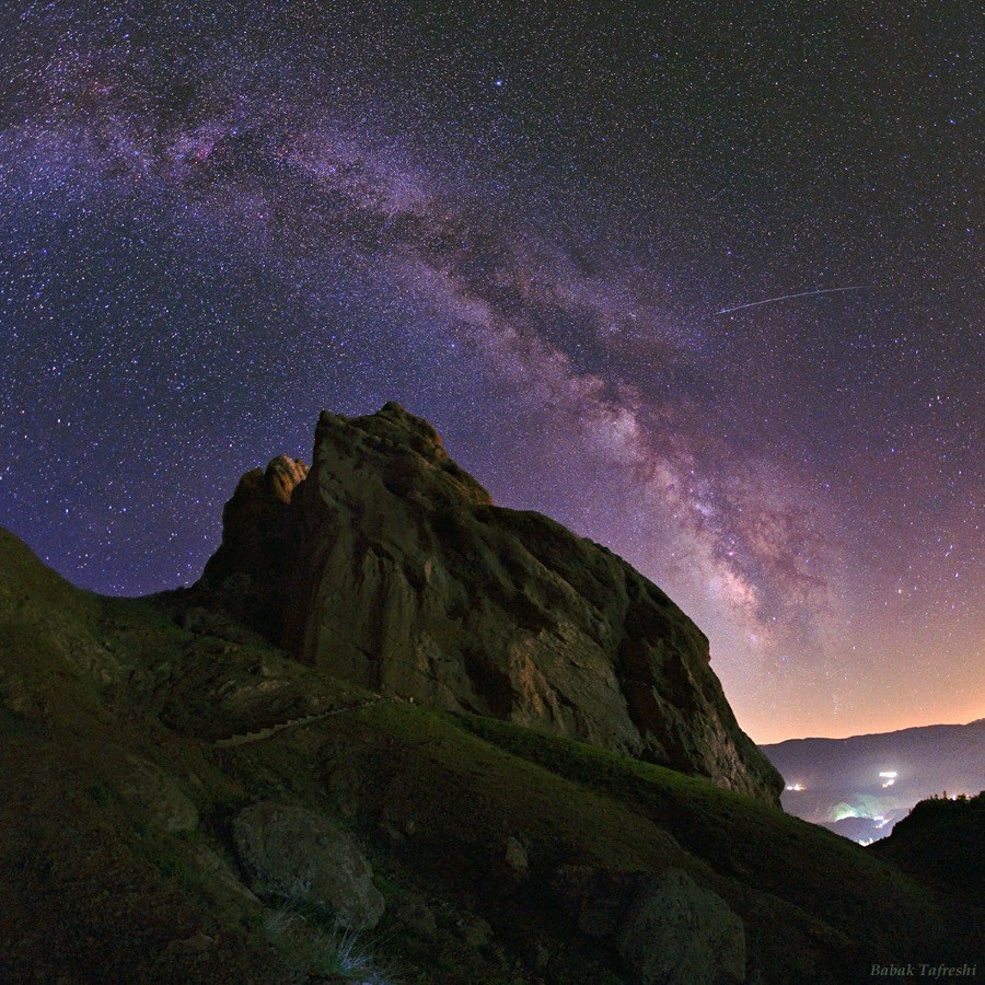 The Starry Night of Alamut — APOD for 2010-06-25
