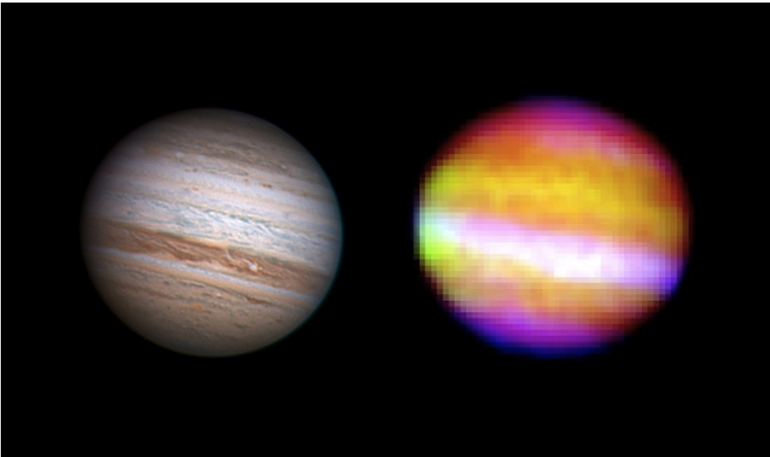 APOD: 2010 June 3 – Jupiter from the Stratosphere