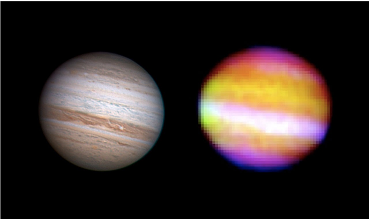Jupiter from the Stratosphere — APOD for 2010-06-03
