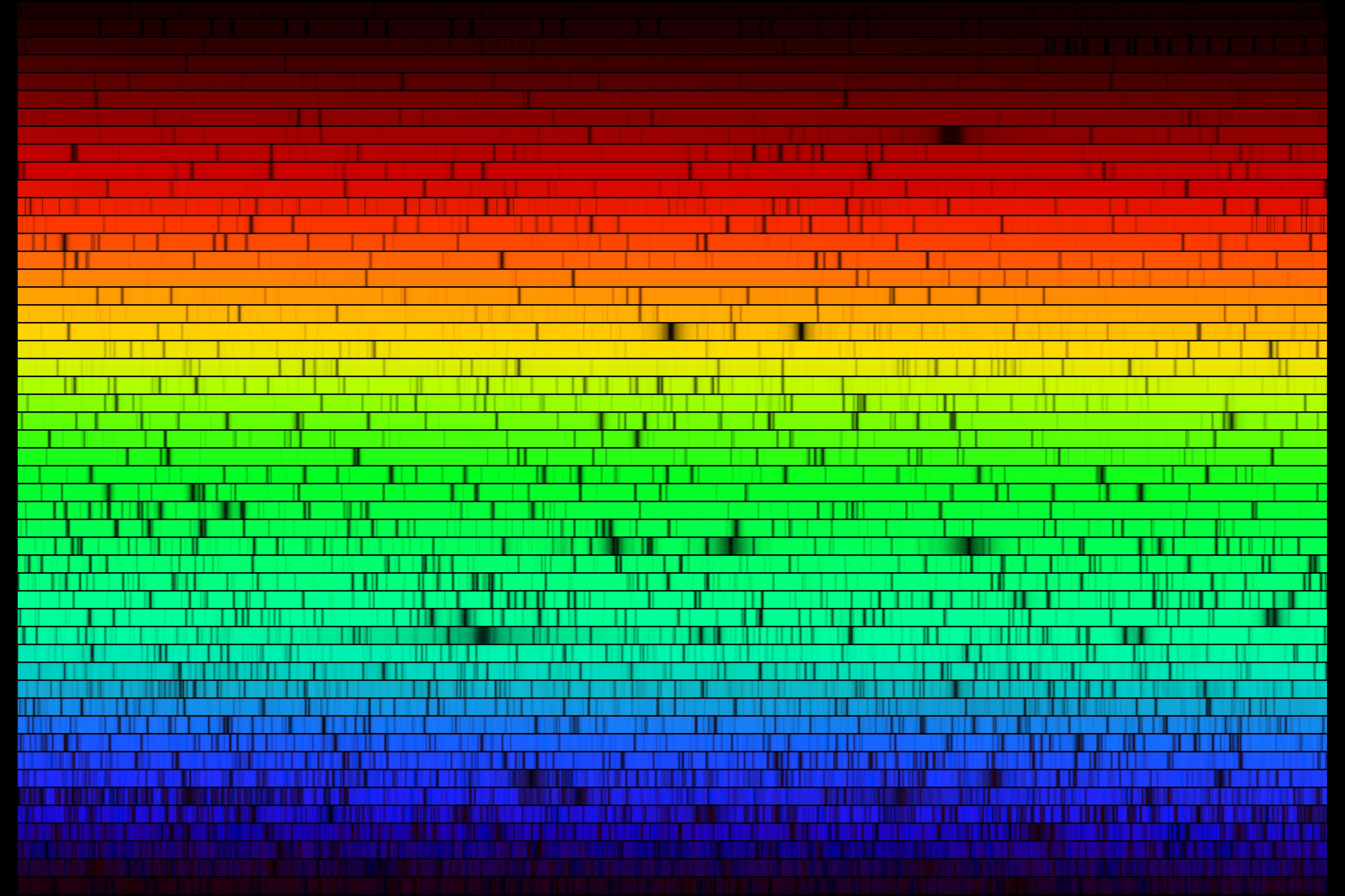 APOD: 2010 June 27 – All the Colors of the Sun