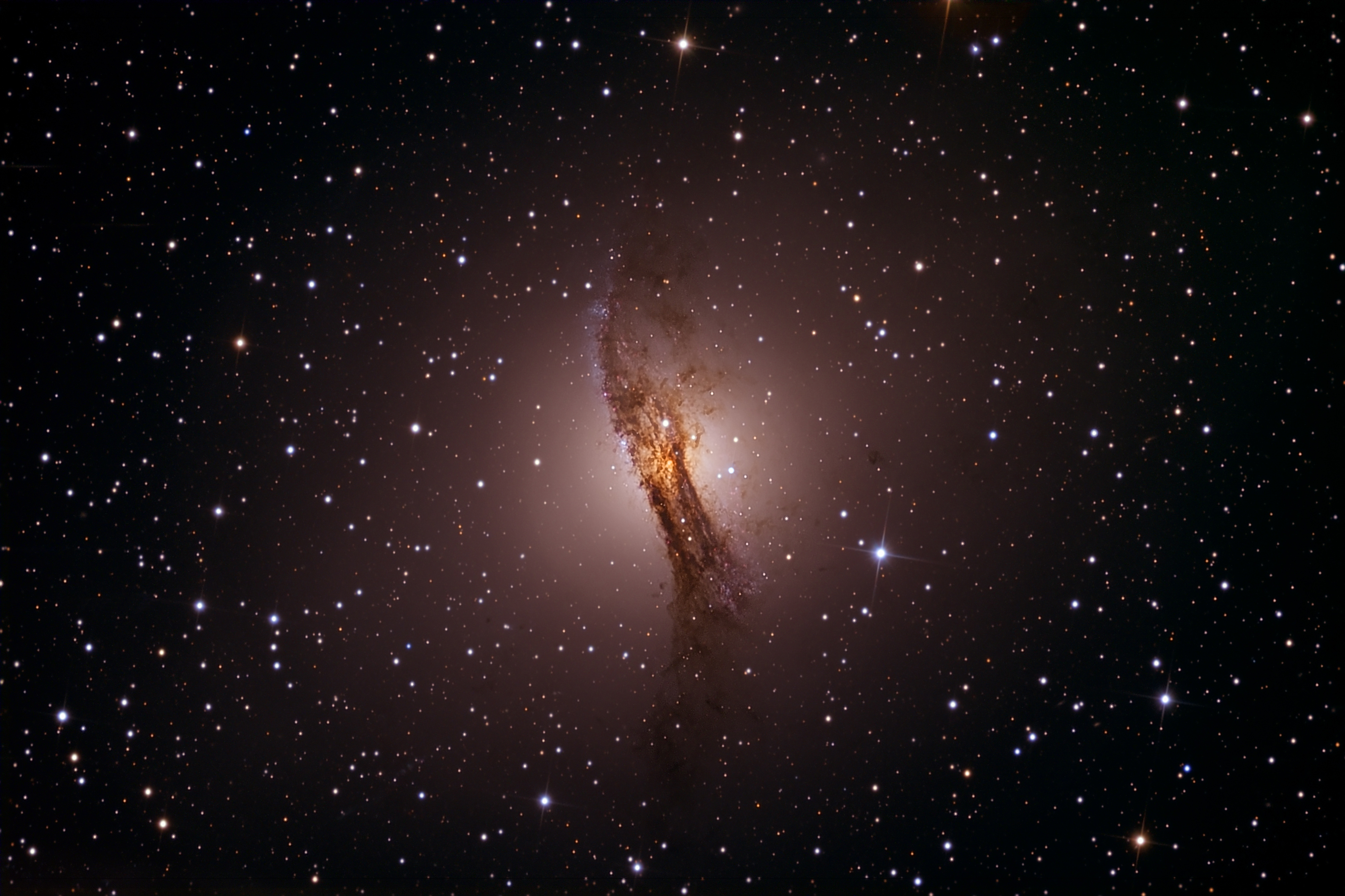APOD: 2010 March 13 – Centaurus A