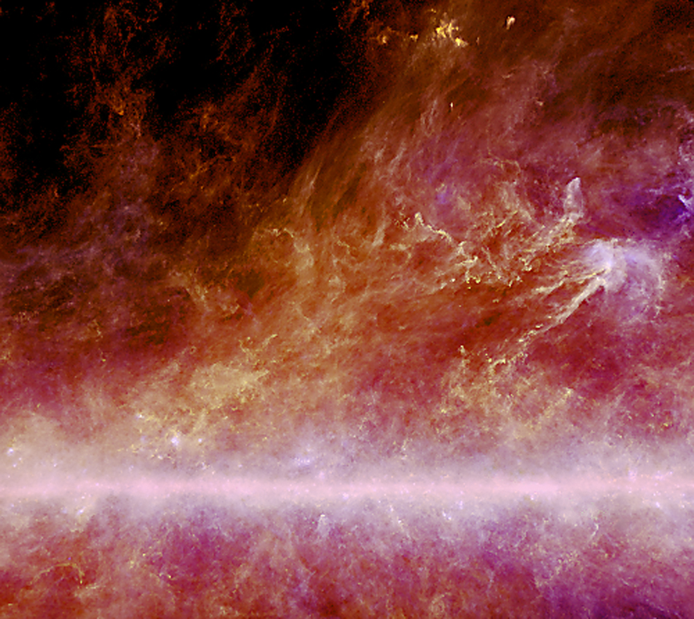 APOD: 2010 March 22 – The Nearby Milky Way in Cold Dust