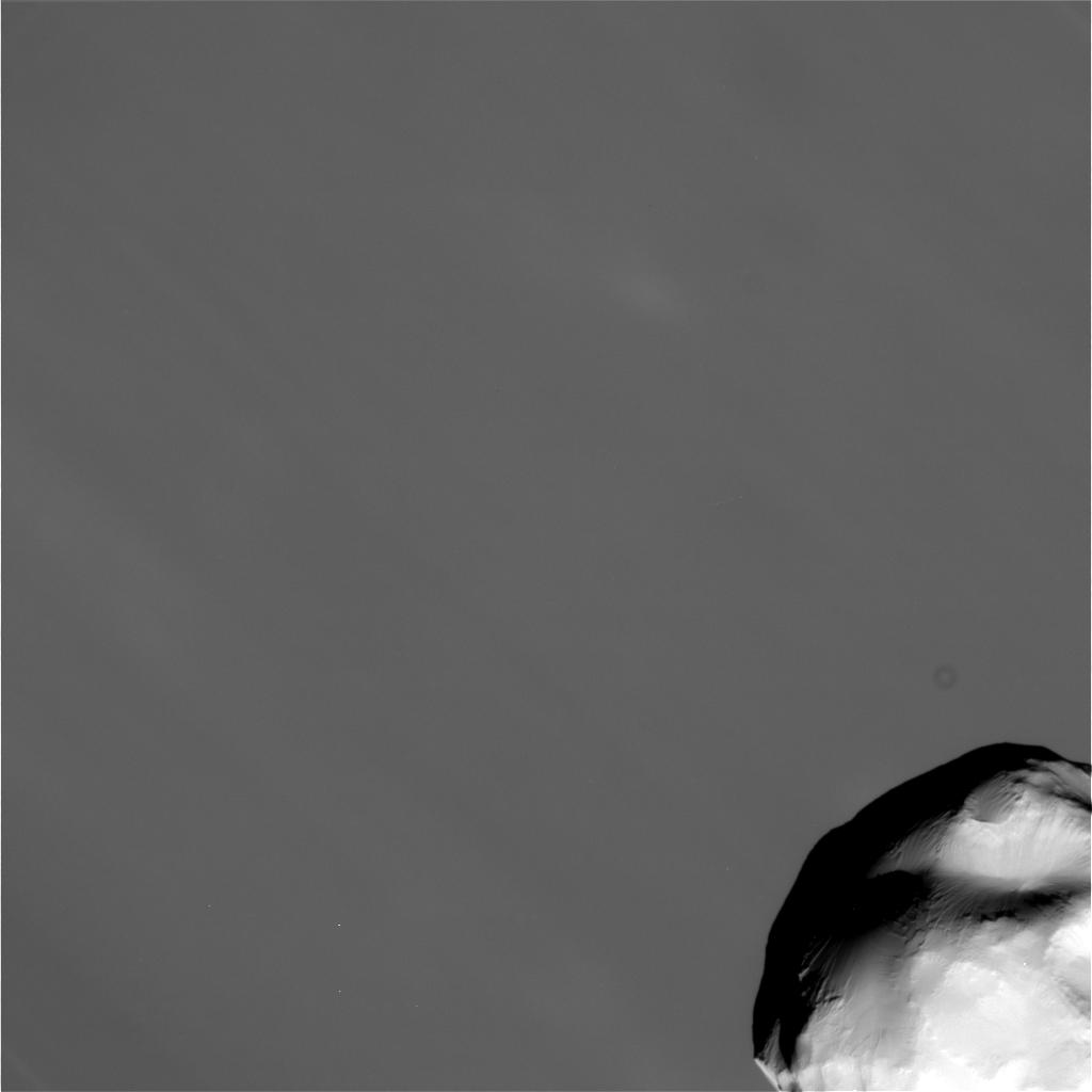 APOD: 2010 March 10 – Saturn’s Moon Helene from Cassini