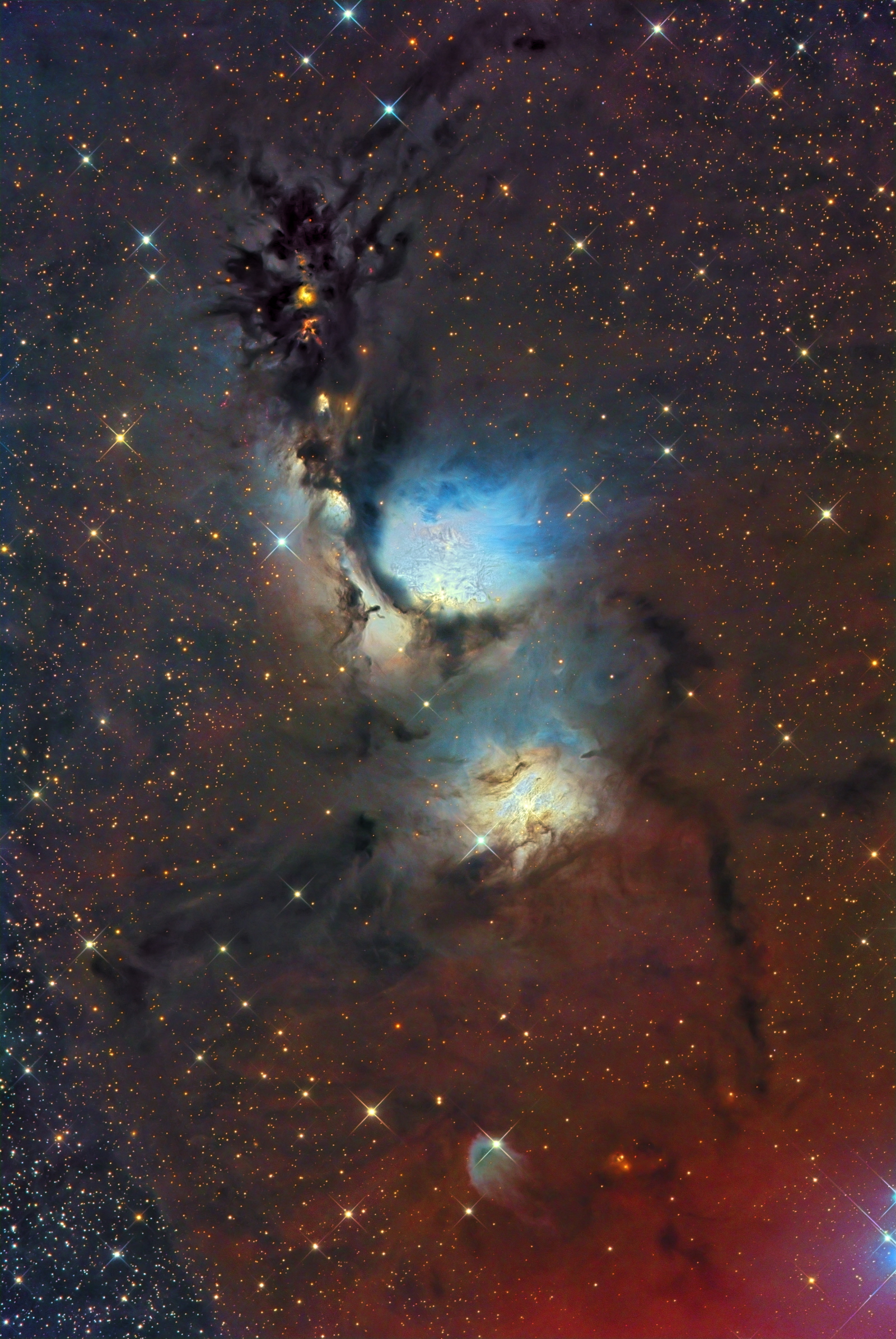 APOD: 2010 March 2 – M78 and Reflecting Dust Clouds in Orion