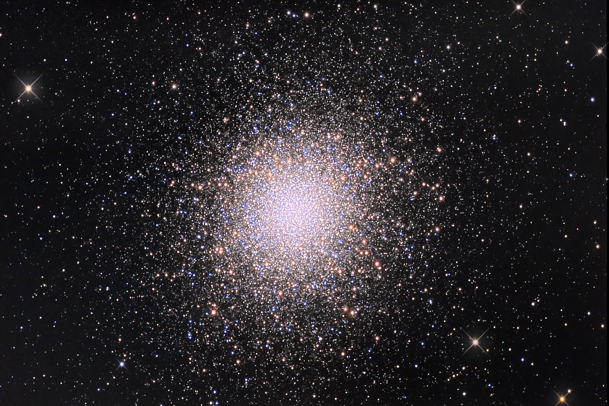 APOD: 2010 May 27 – M13: The Great Globular Cluster in Hercules