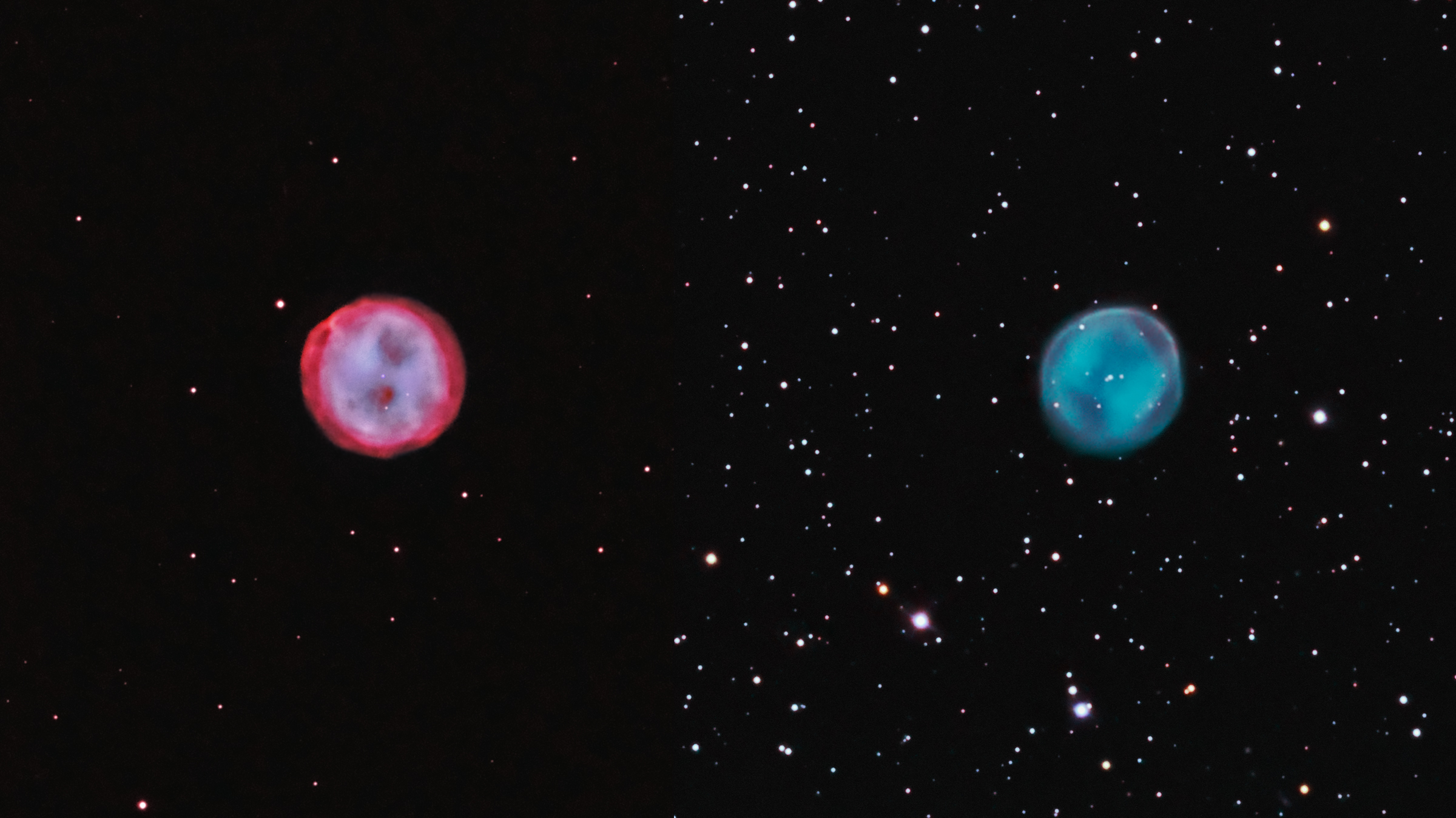 APOD: 2010 May 6 – Northern and Southern Owls