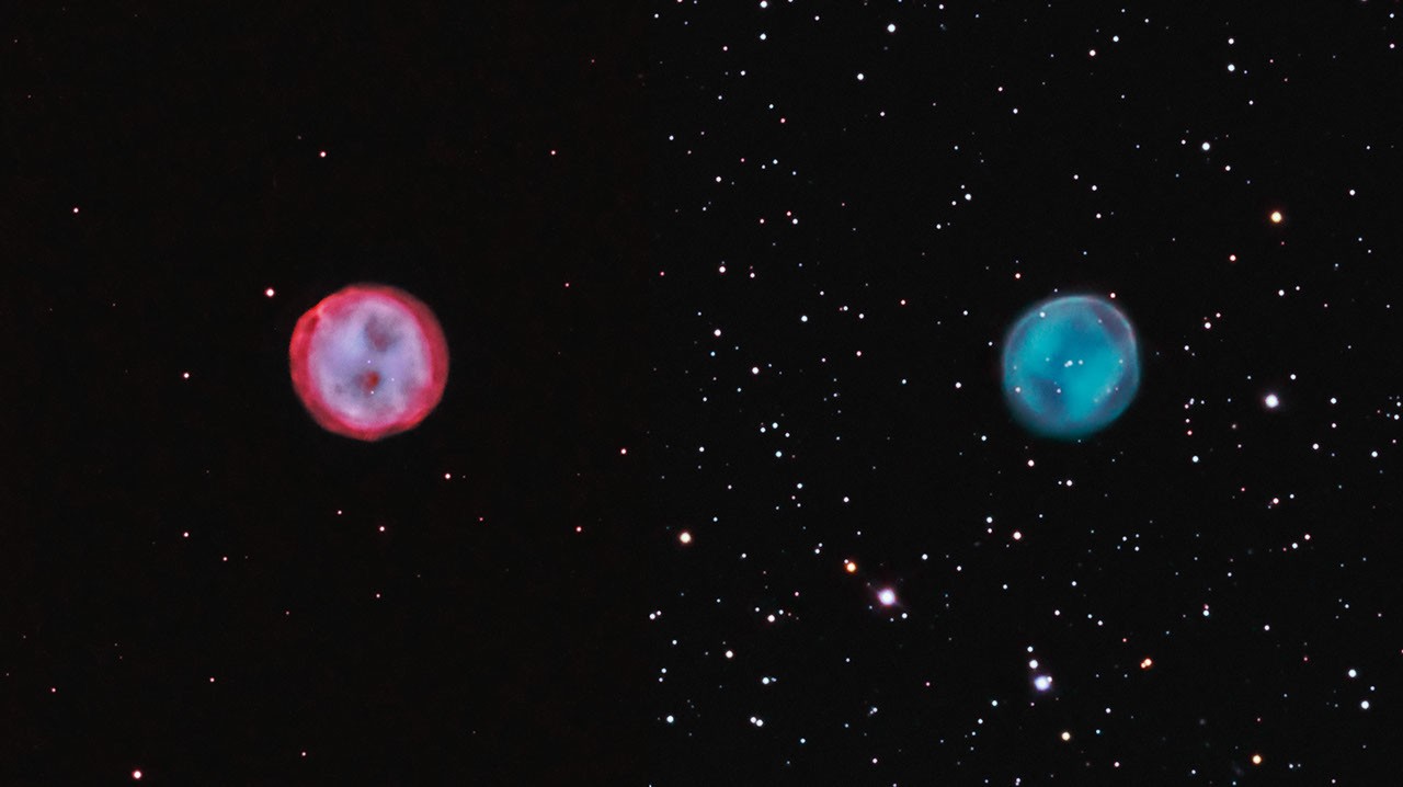 Northern and Southern Owls — APOD for 2010-05-06