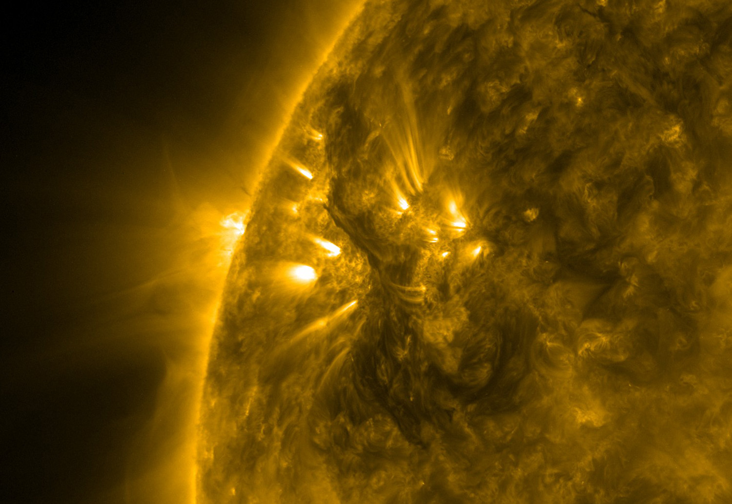 APOD: 2010 May 22 – Dark Filament of the Sun