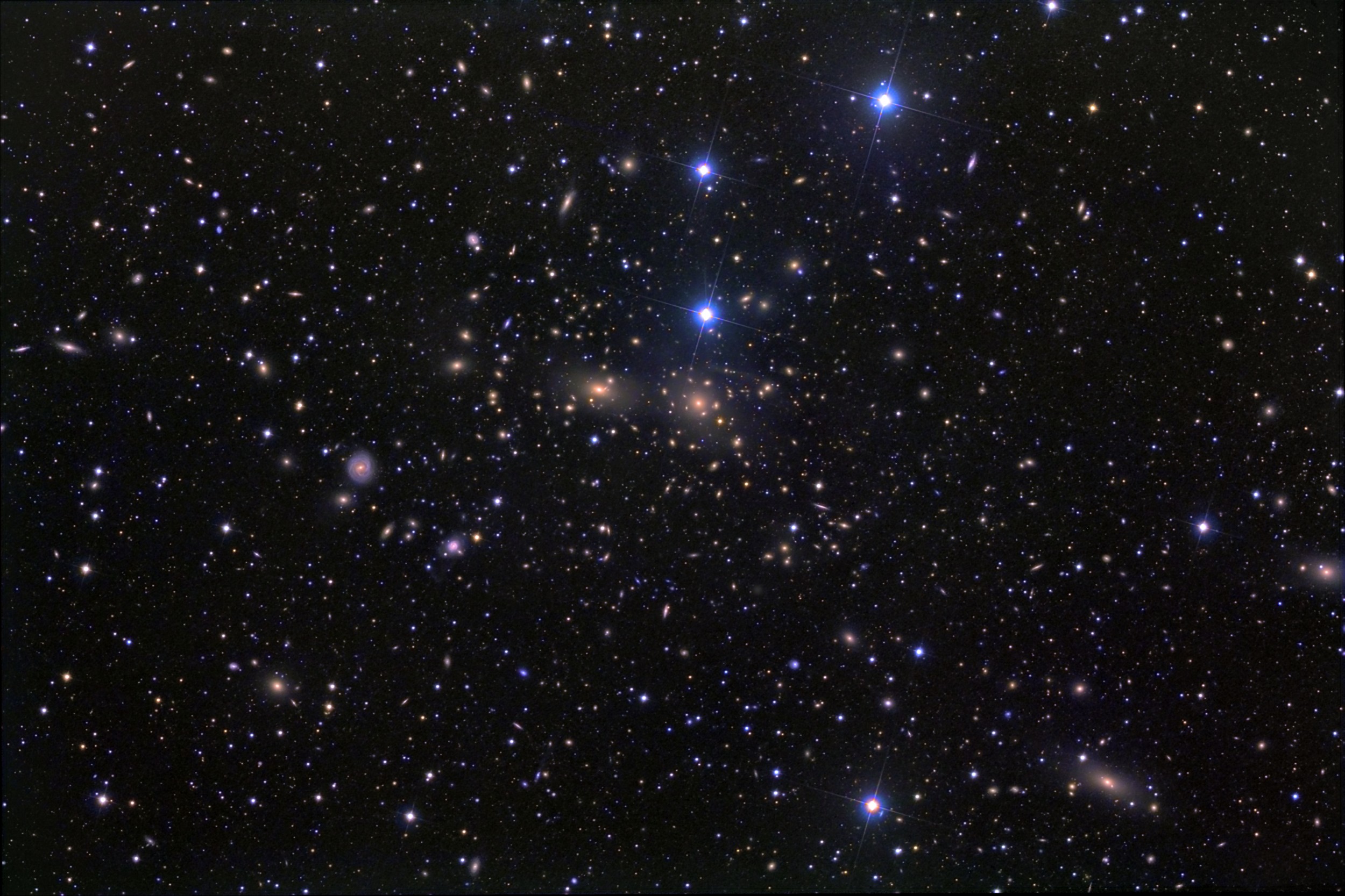 APOD: 2010 May 2 – The Coma Cluster of Galaxies