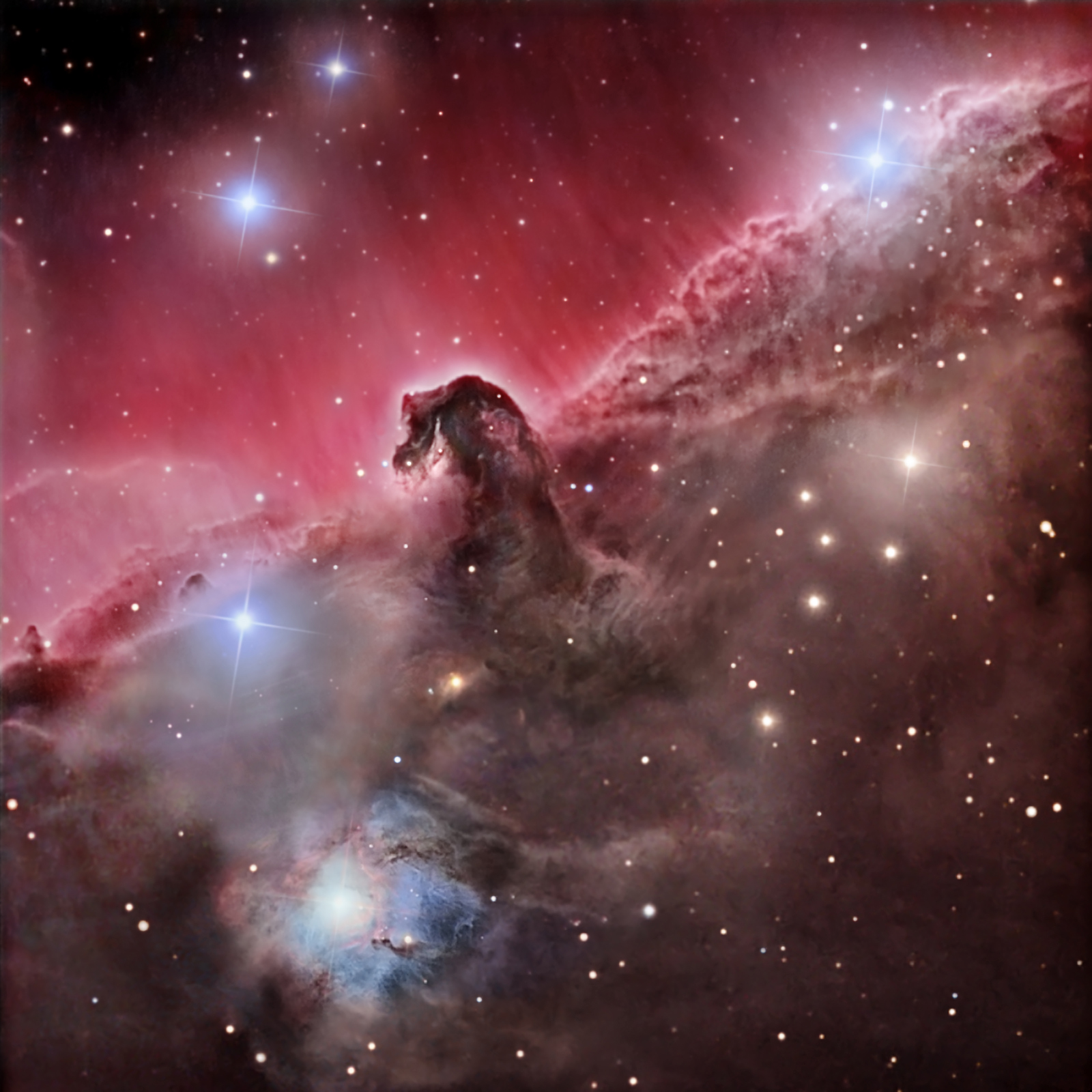 APOD: 2010 May 13 – The Magnificent Horsehead Nebula