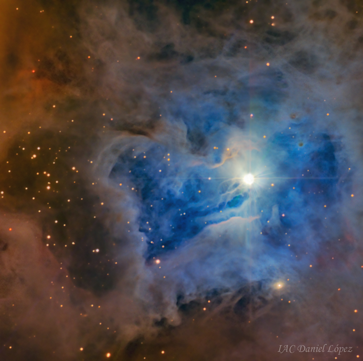 APOD: 2010 November 12 – NGC 7023: The Iris Nebula