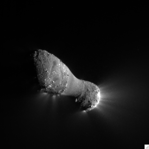 APOD: 2010 November 8 – 700 Kilometers Below Comet Hartley 2