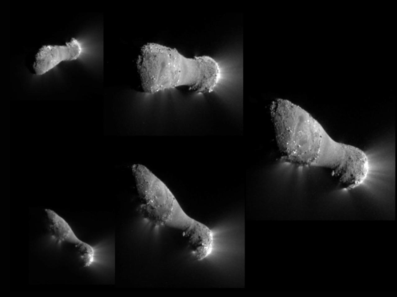 APOD: 2010 November 5 – Comet Hartley 2 Flyby