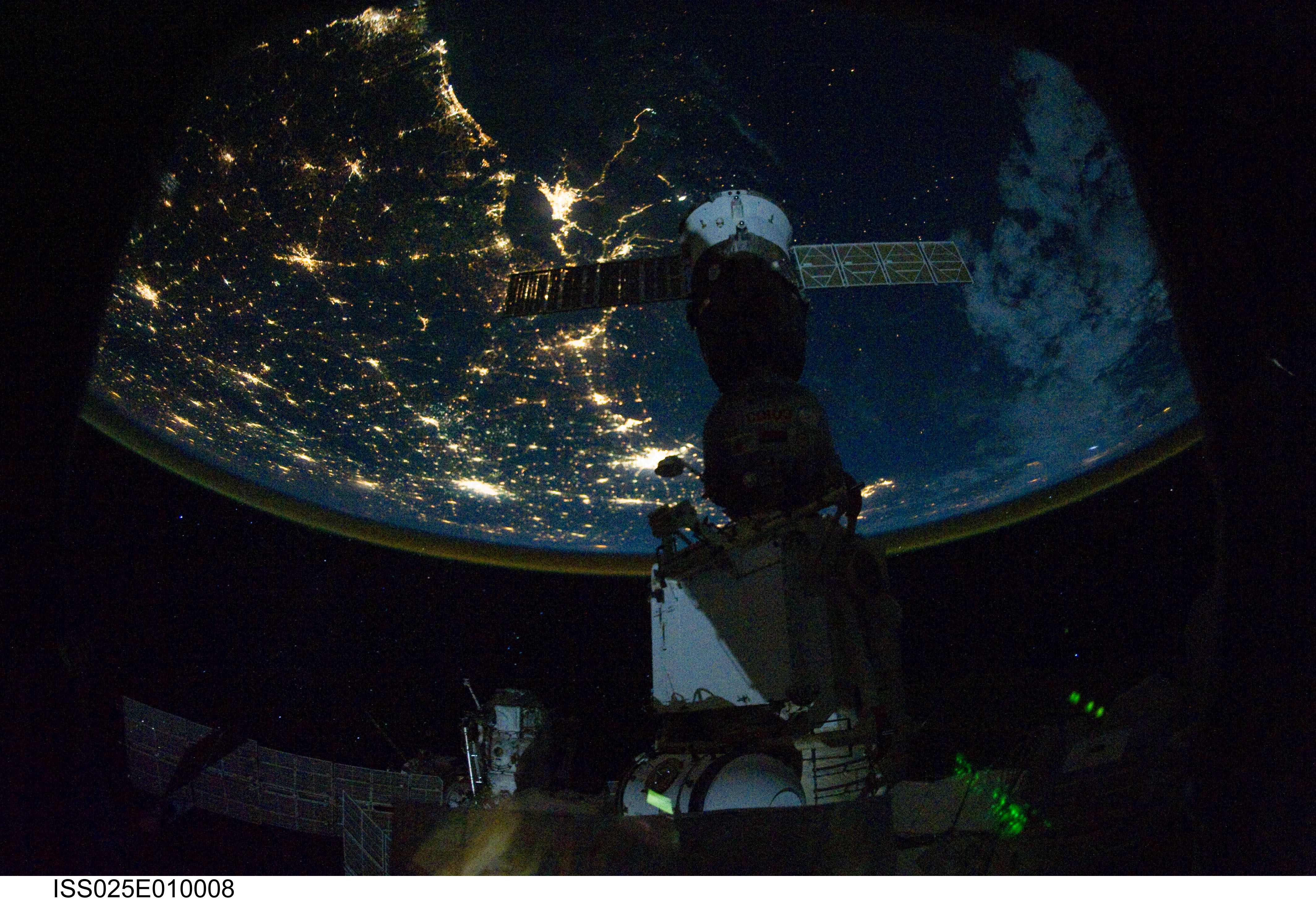 APOD: 2010 November 4 – Night Lights