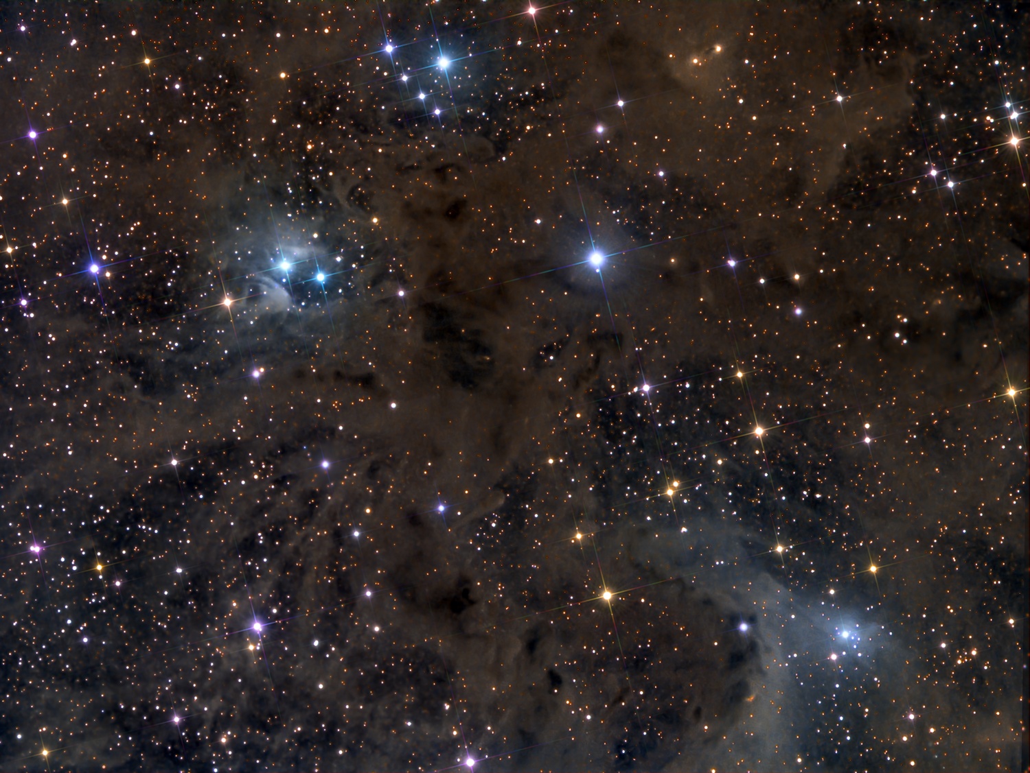 APOD: 2010 November 25 – Stardust in Aries