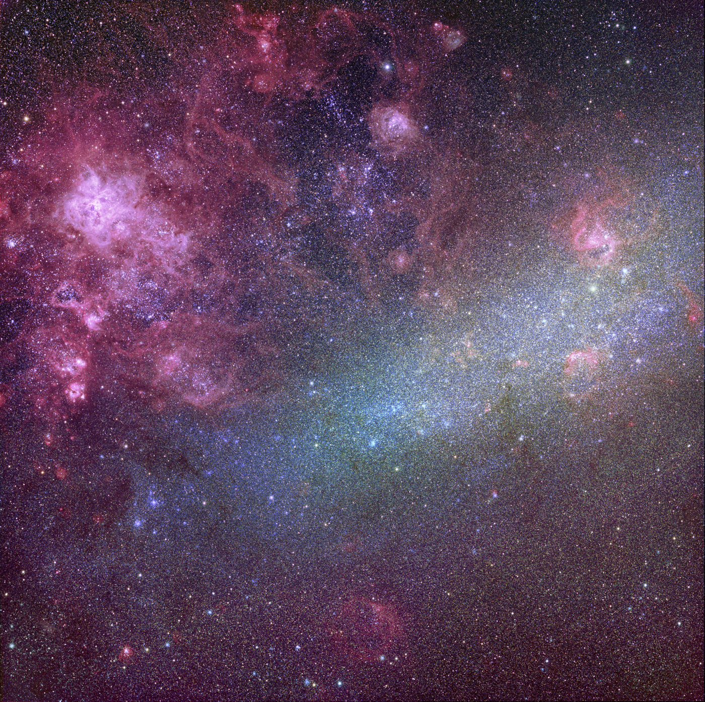 APOD: 2010 October 16 – The Large Cloud of Magellan