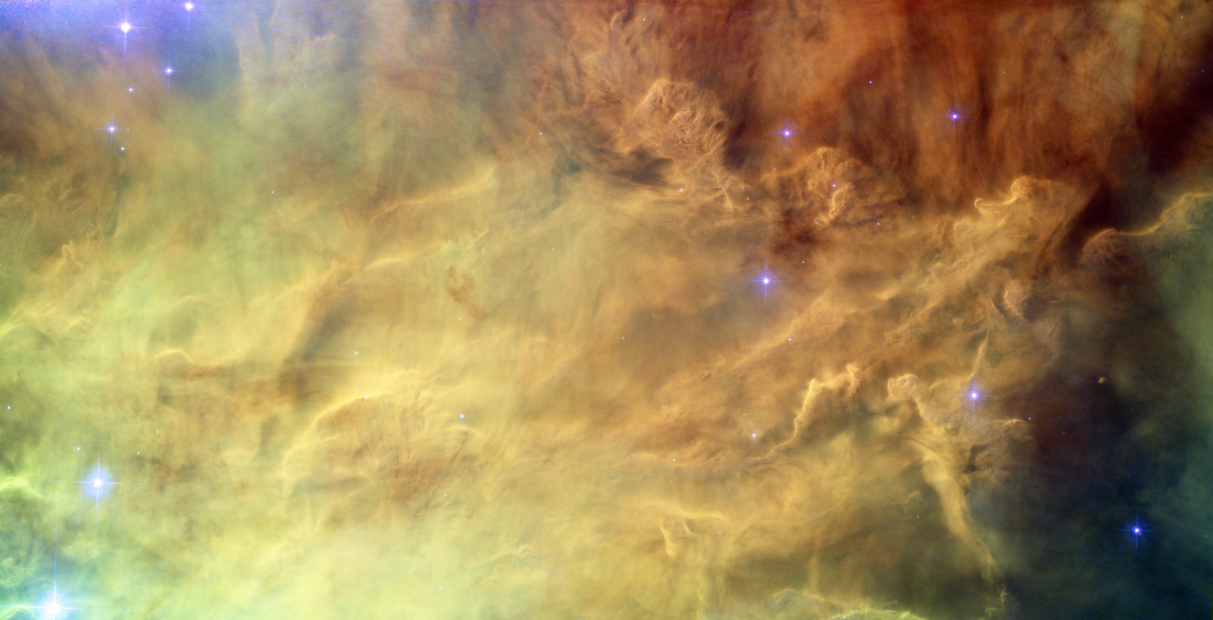 APOD: 2010 October 2 – Hubble s Lagoon