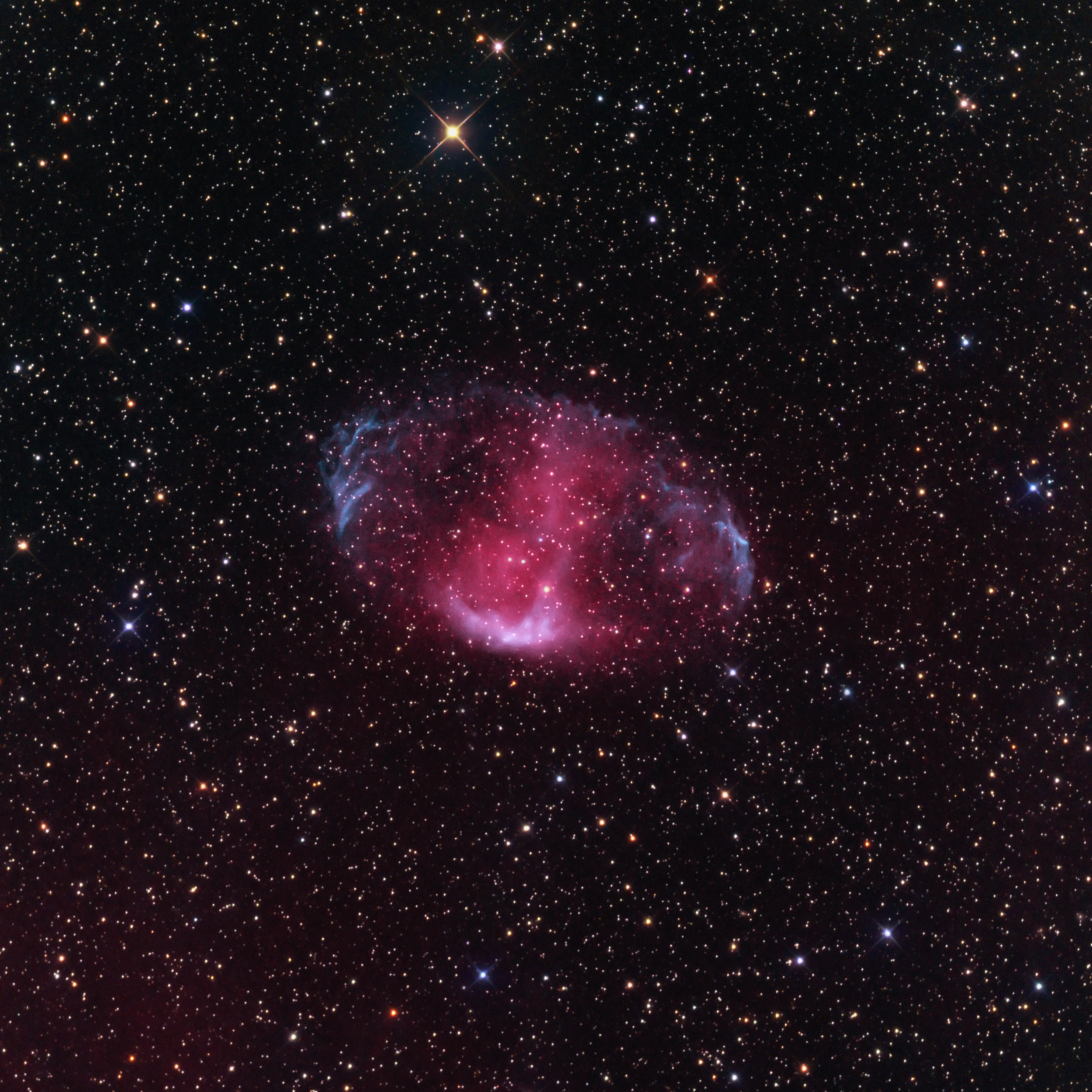 APOD: 2010 October 21 – Methuselah Nebula MWP1