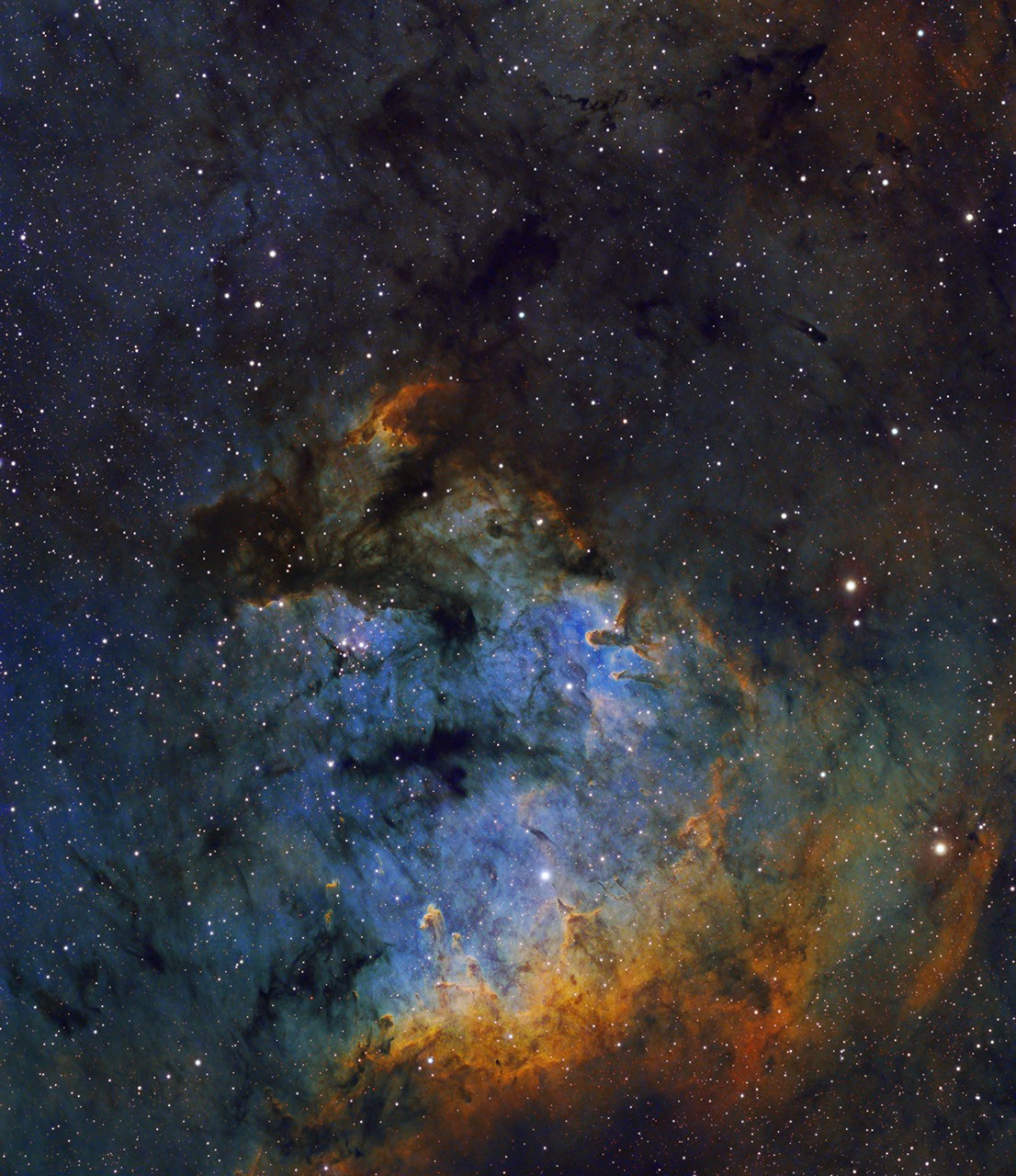 NGC 7822 in Cepheus — APOD for 2010-10-22