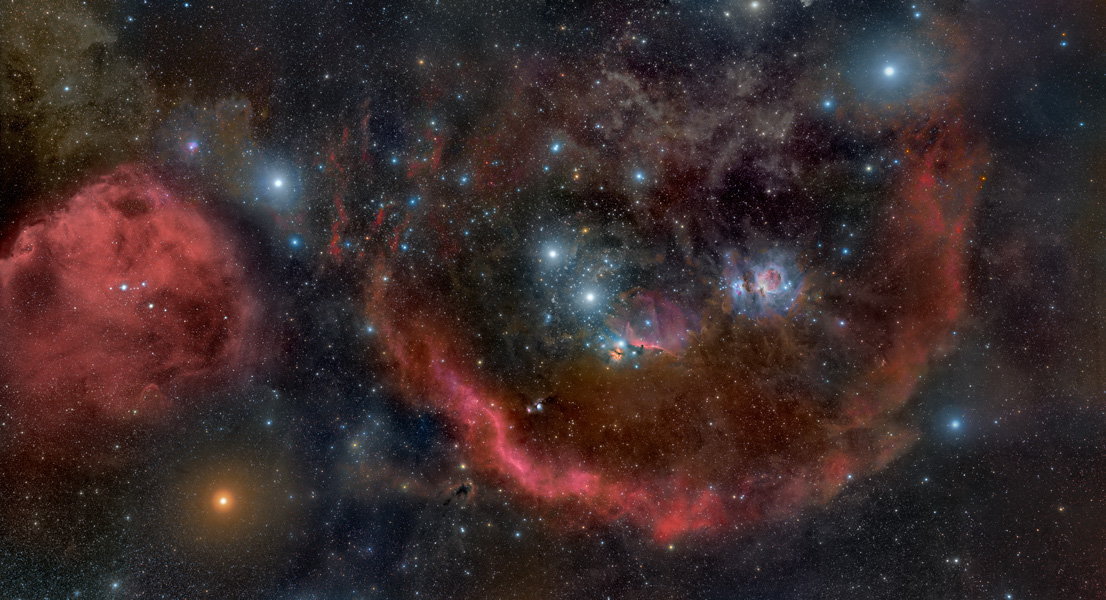 APOD: 2010 October 23 – Orion: Head to Toe