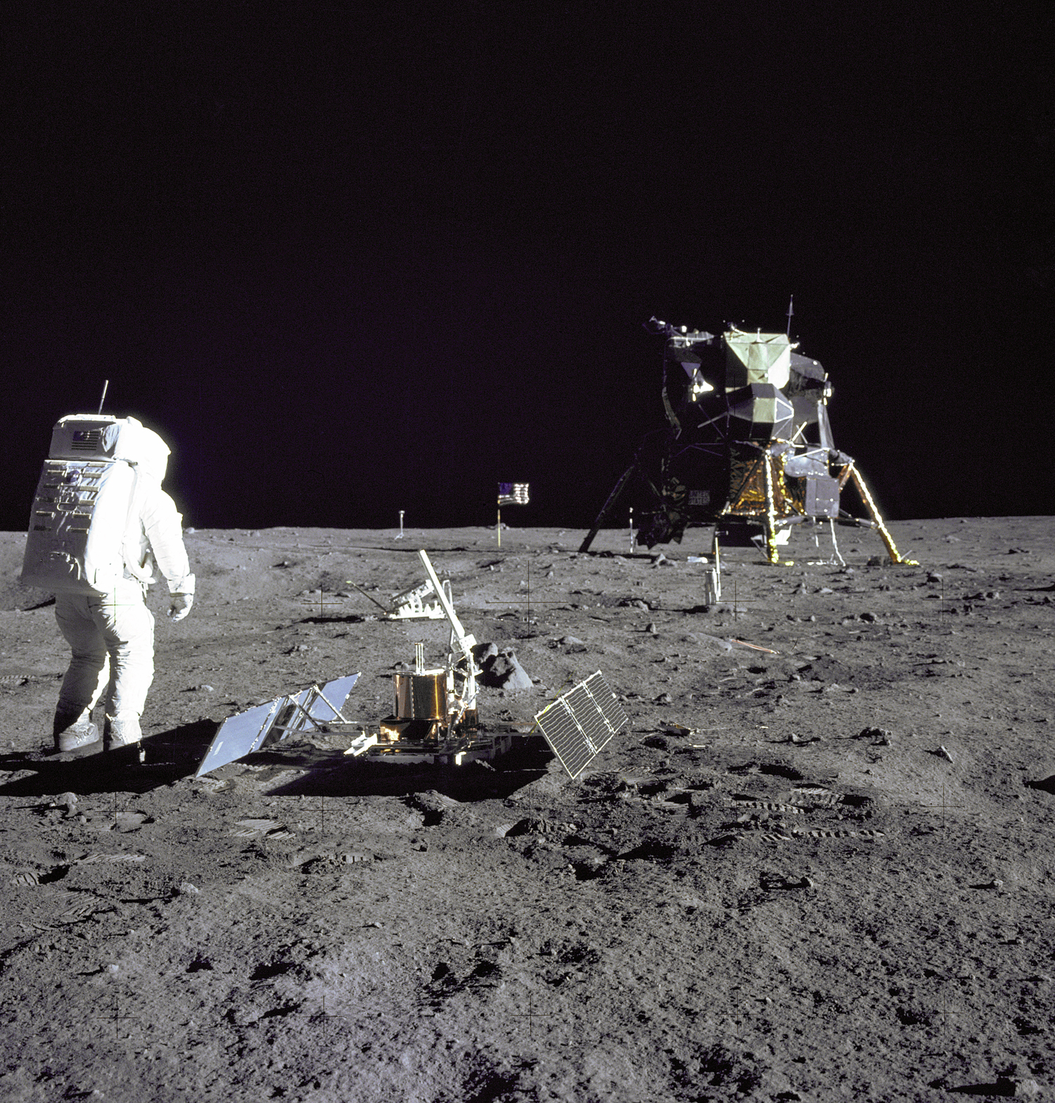 APOD: 2010 October 10 – Moonquakes Surprisingly Common