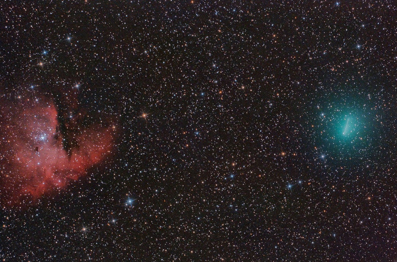 Pacman and Hartley — APOD for 2010-10-07