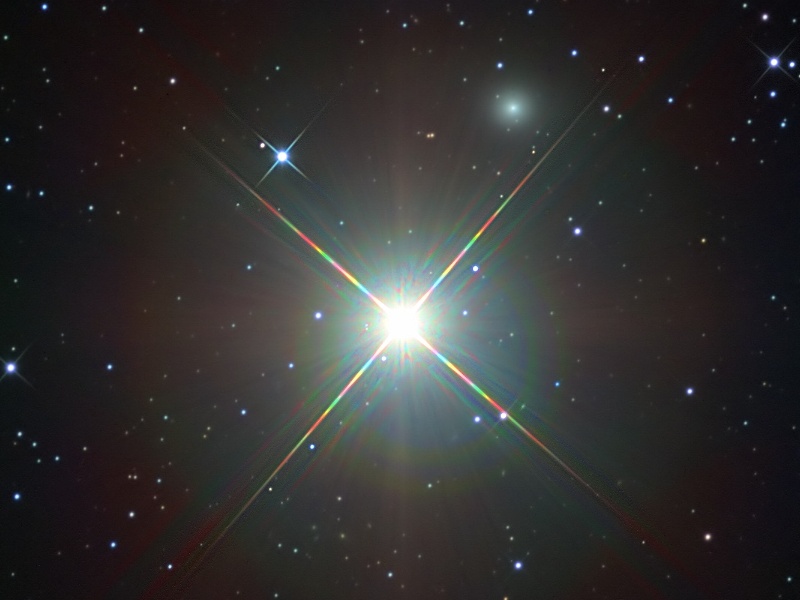 APOD: 2010 October 28 – Mirach’s Ghost