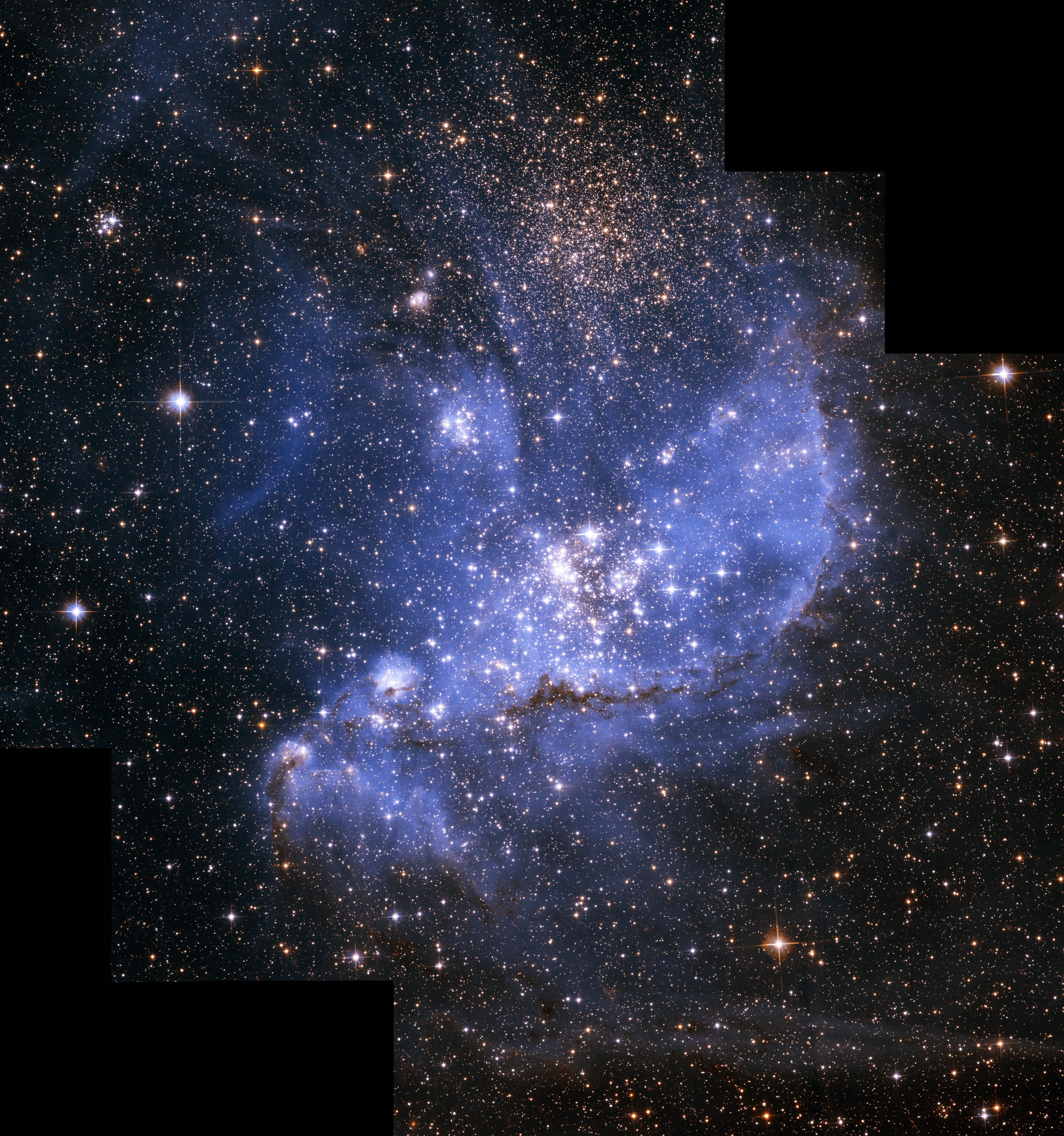 APOD: 2010 October 17 – NGC 346 in the Small Magellanic Cloud