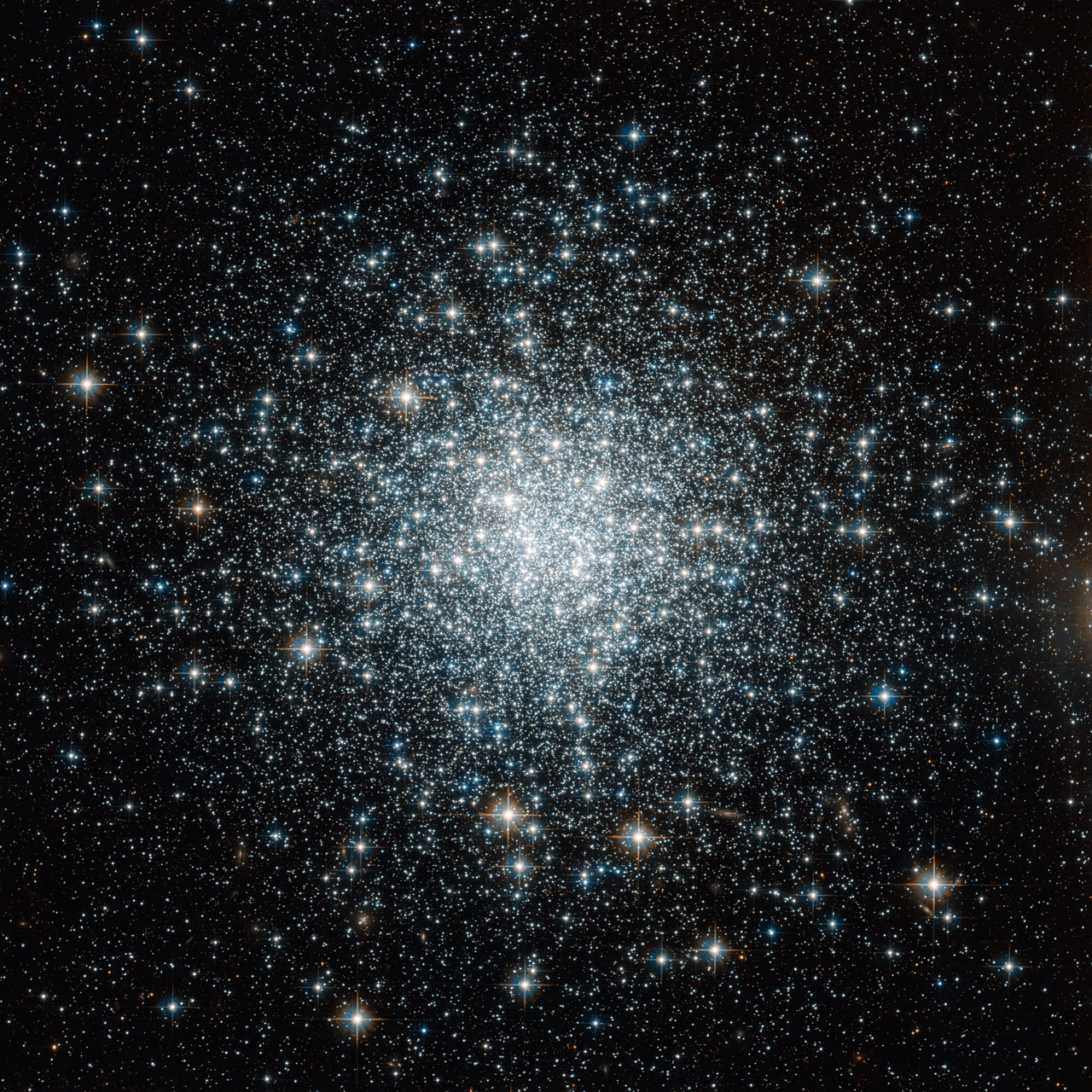APOD: 2010 October 9 – Globular Star Cluster NGC 6934