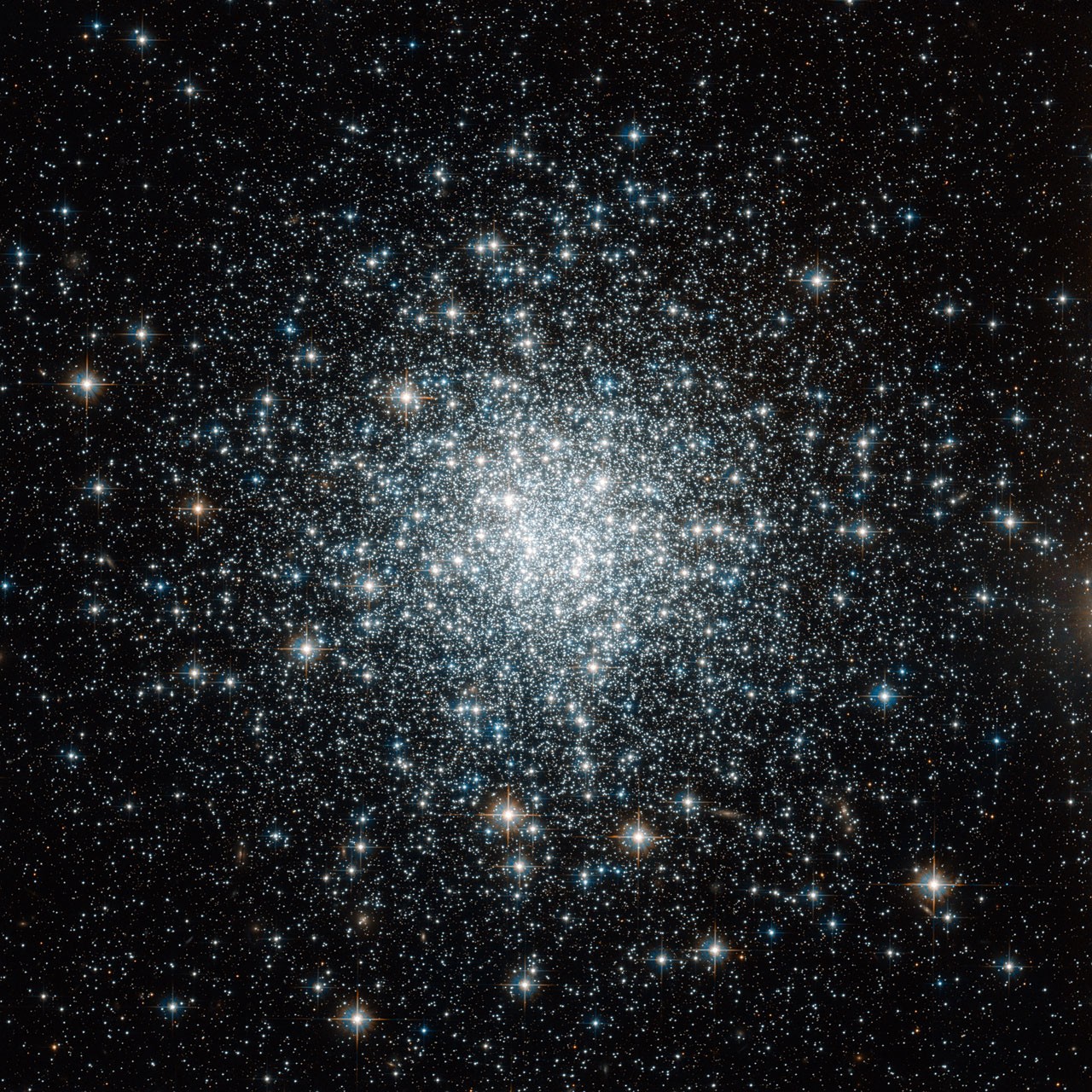Globular Star Cluster NGC 6934 — APOD for 2010-10-09