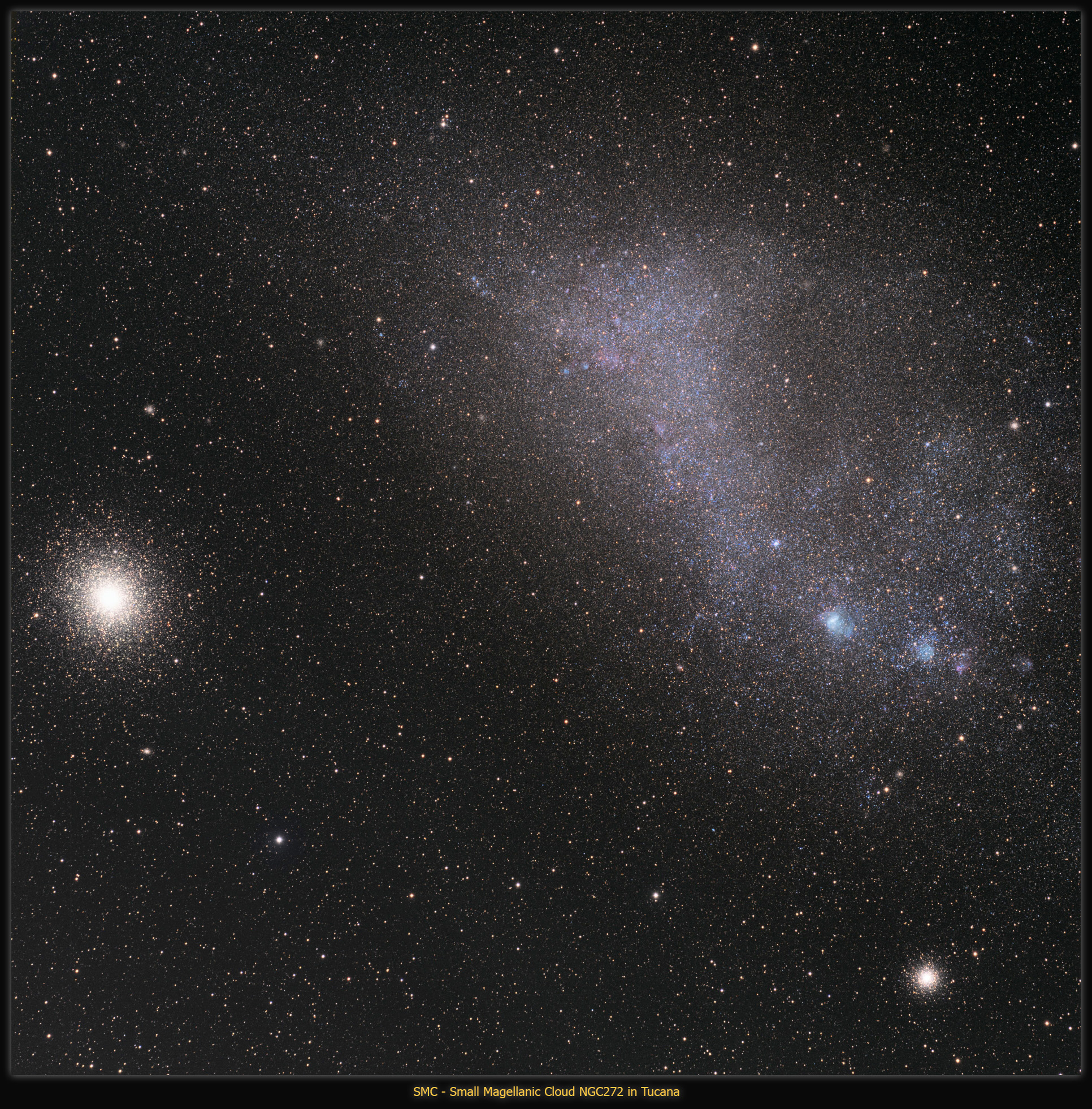 APOD: 2010 September 3 – The Small Cloud of Magellan