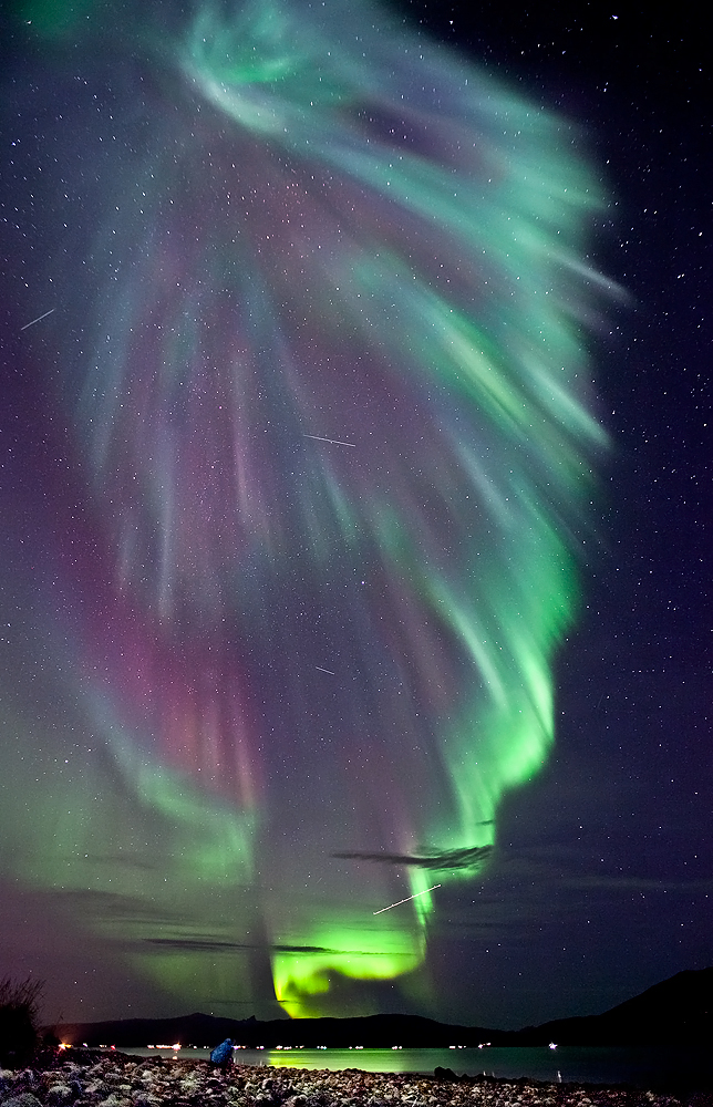 APOD: 2010 September 20 – Aurora Over Norway